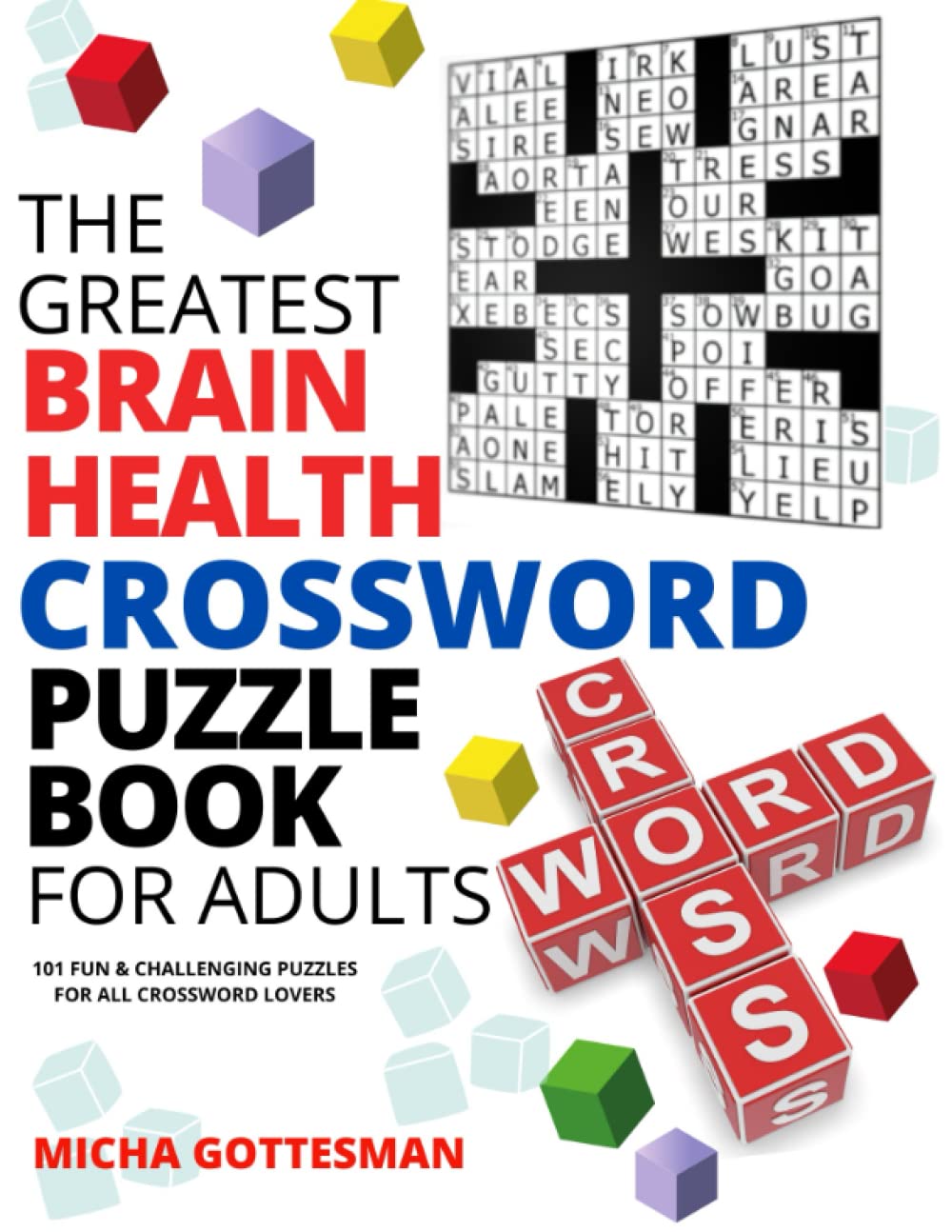 The Greatest Brain Health Crossword Puzzles Book for Adults Crossword