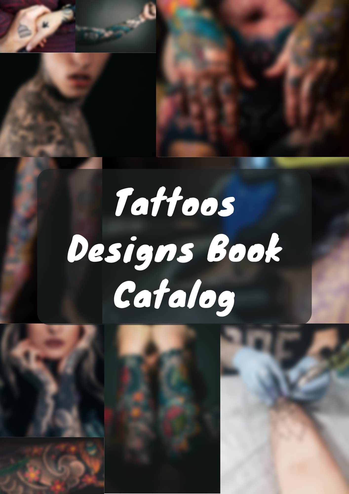 Tattoos designs book catalog Many and varied tattoos designs in all
