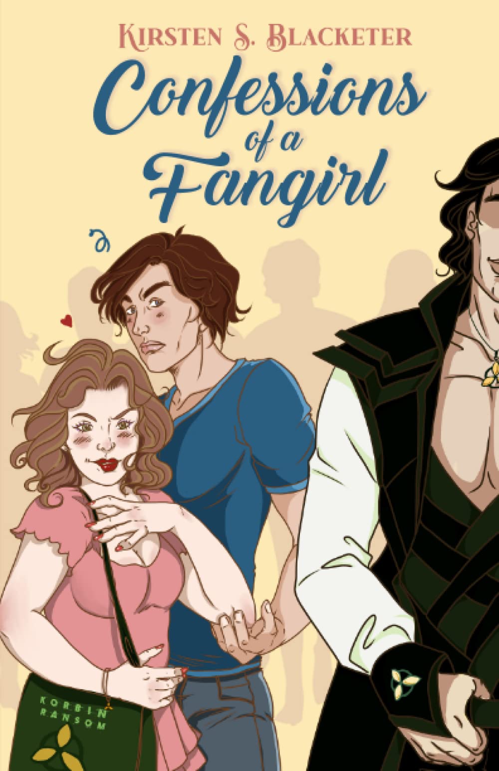 Confessions of a Fangirl book cover