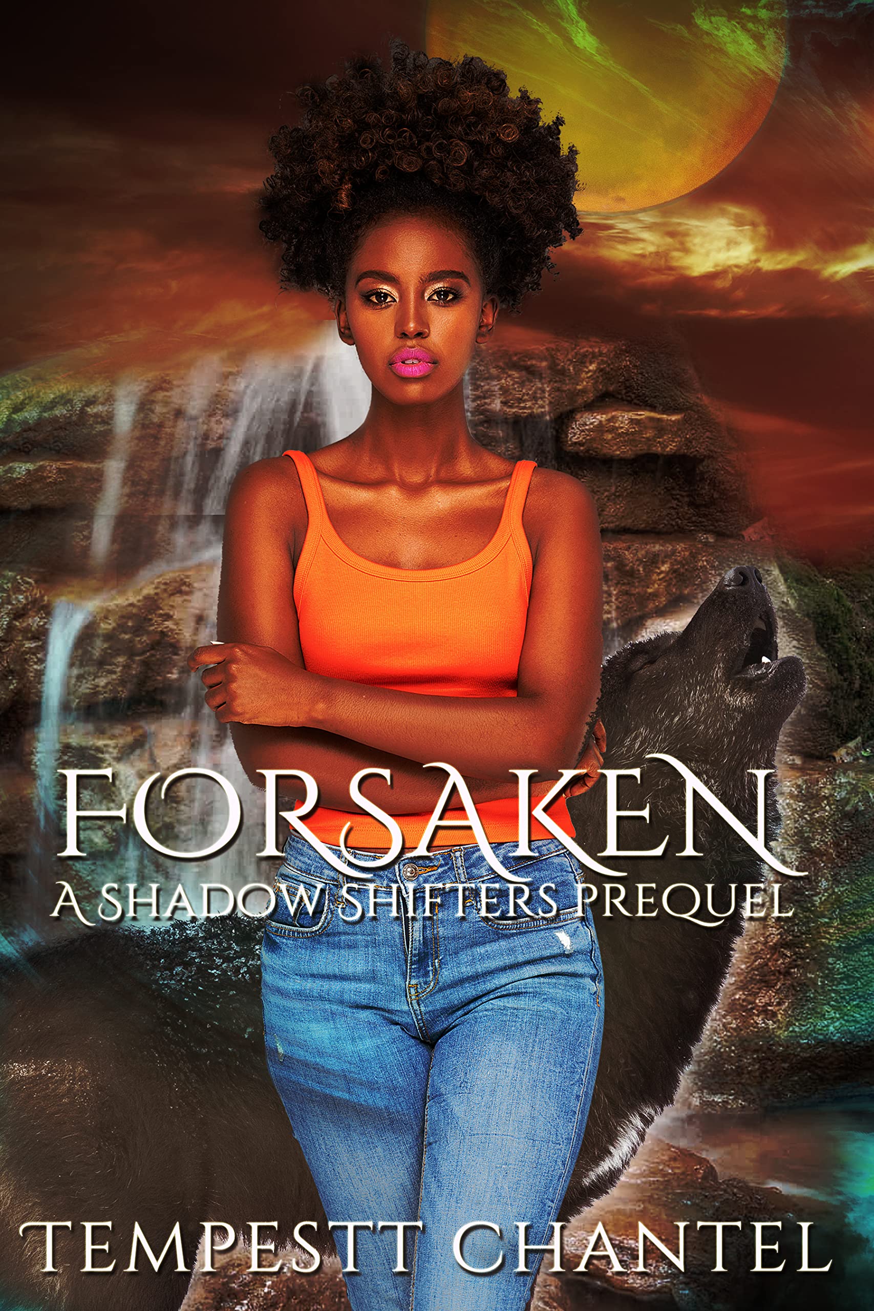 Forsaken book cover