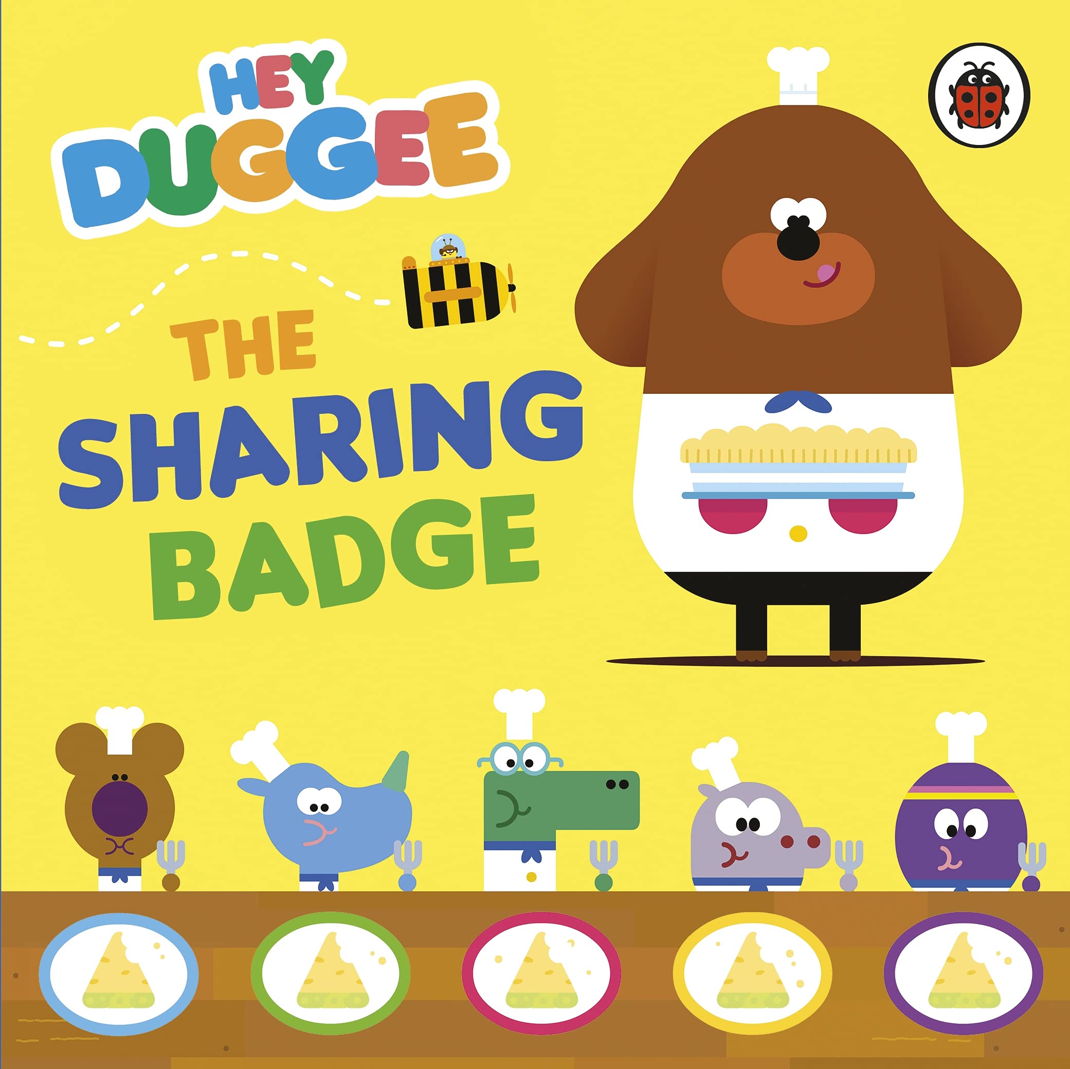Hey Duggee: The Sharing Badge by Hey Duggee | Goodreads