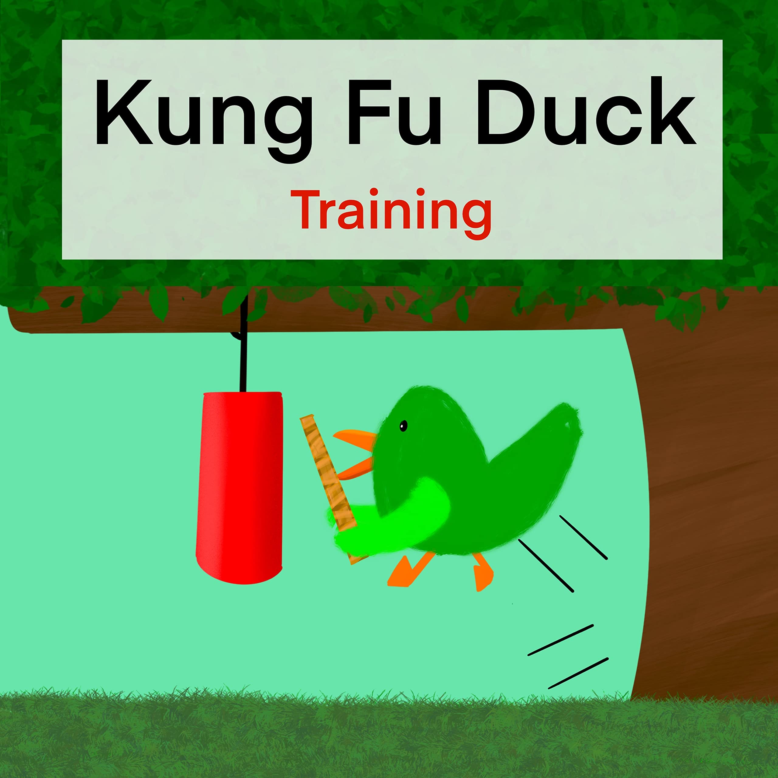 Kung Fu Duck