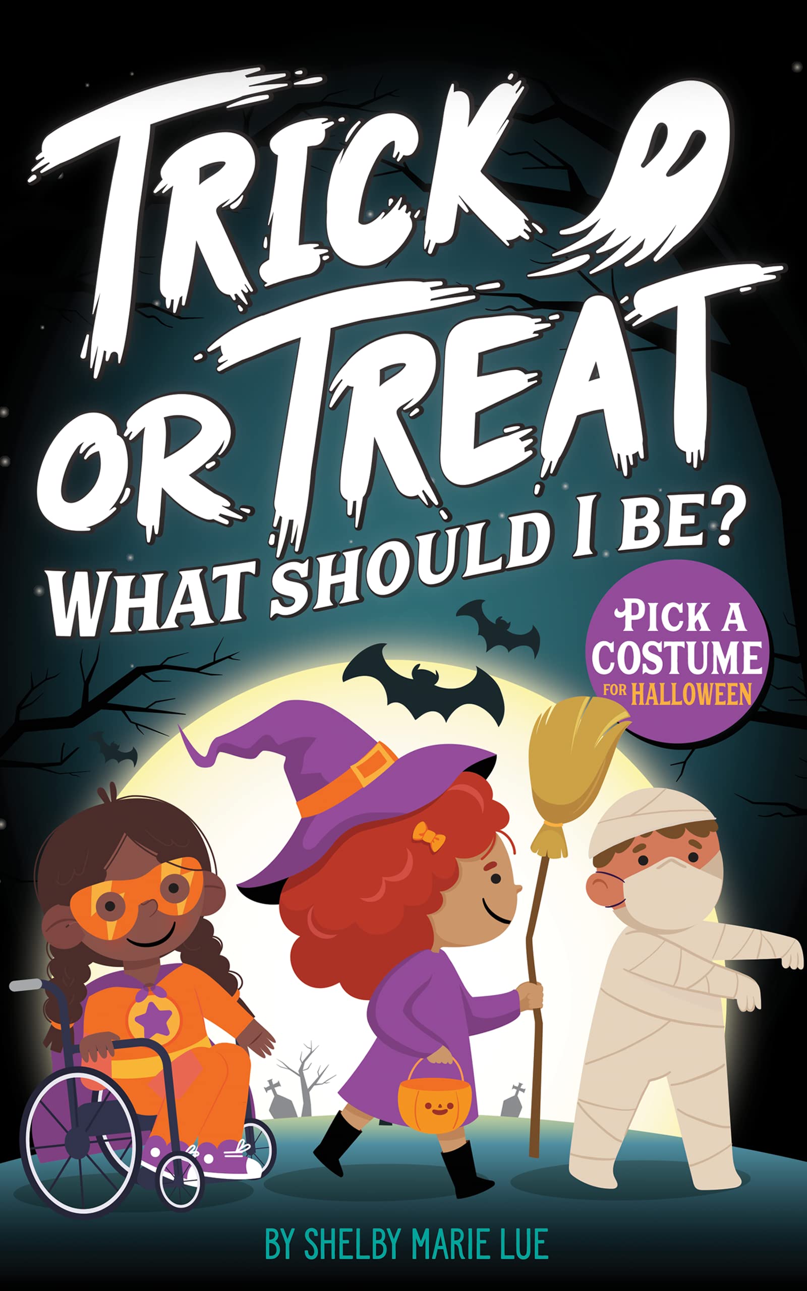 Trick or Treat! What Should I Be?: Autumn Early Reader Bedtime Story Picture Book in Verse