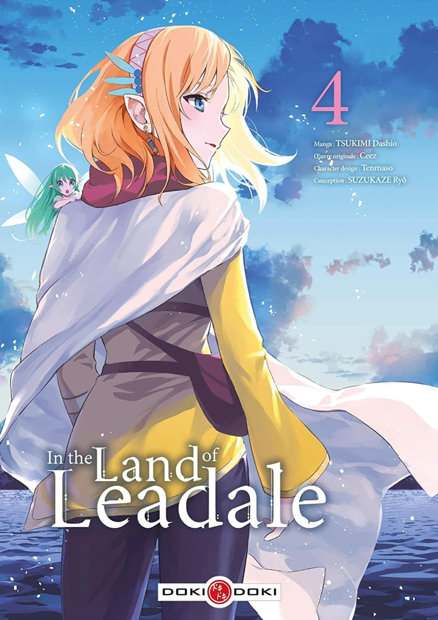 In the Land of Leadale T04