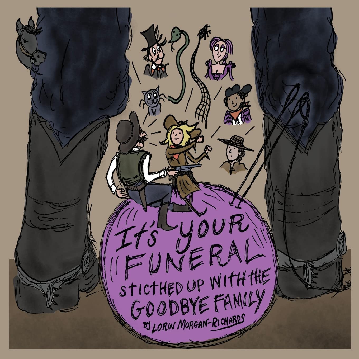 It's Your Funeral: Stitched Up With The Goodbye Family by Lorin Morgan ...
