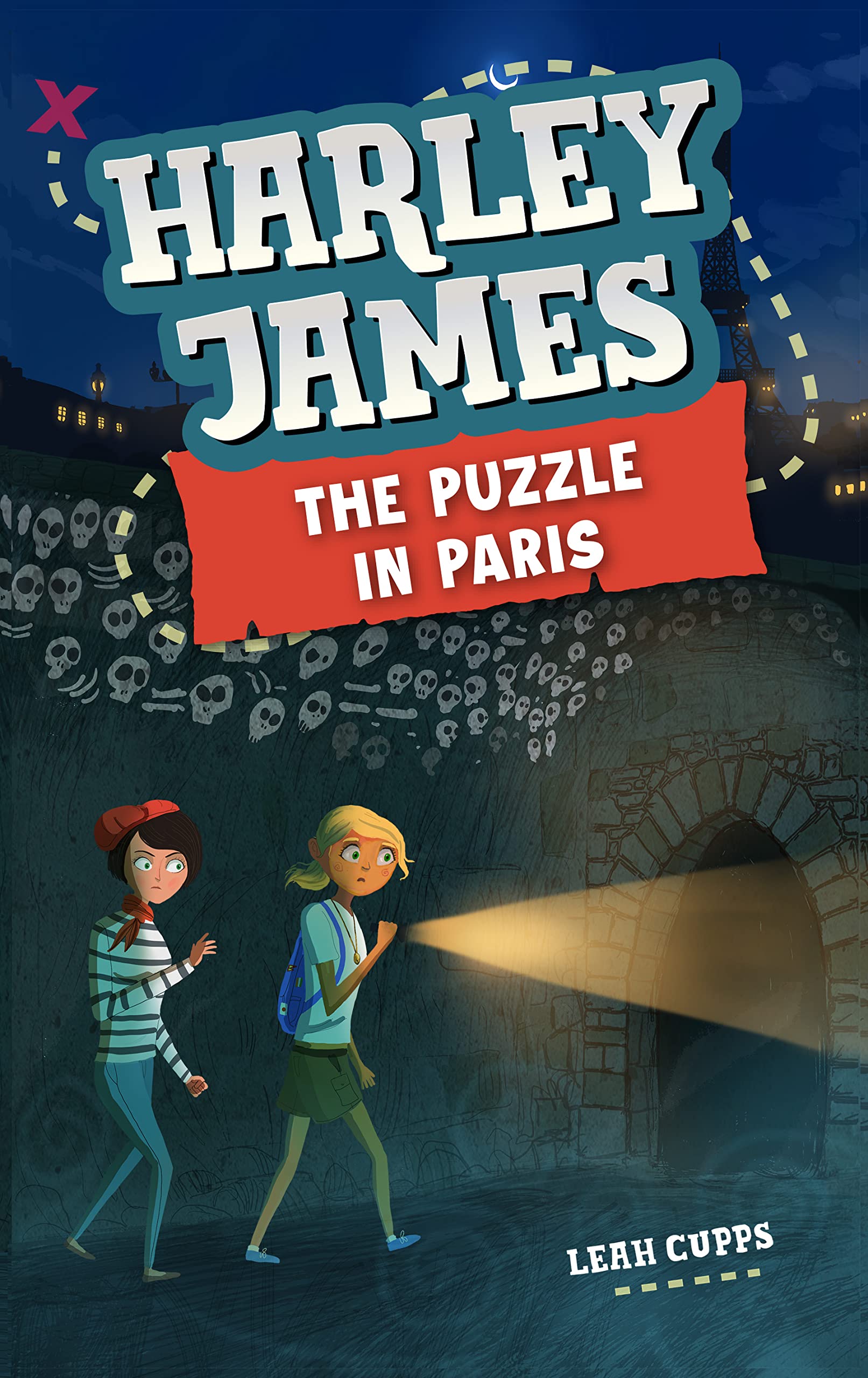 Harley James and the Puzzle in Paris: A Mystery Adventure Book for Kids 9-12