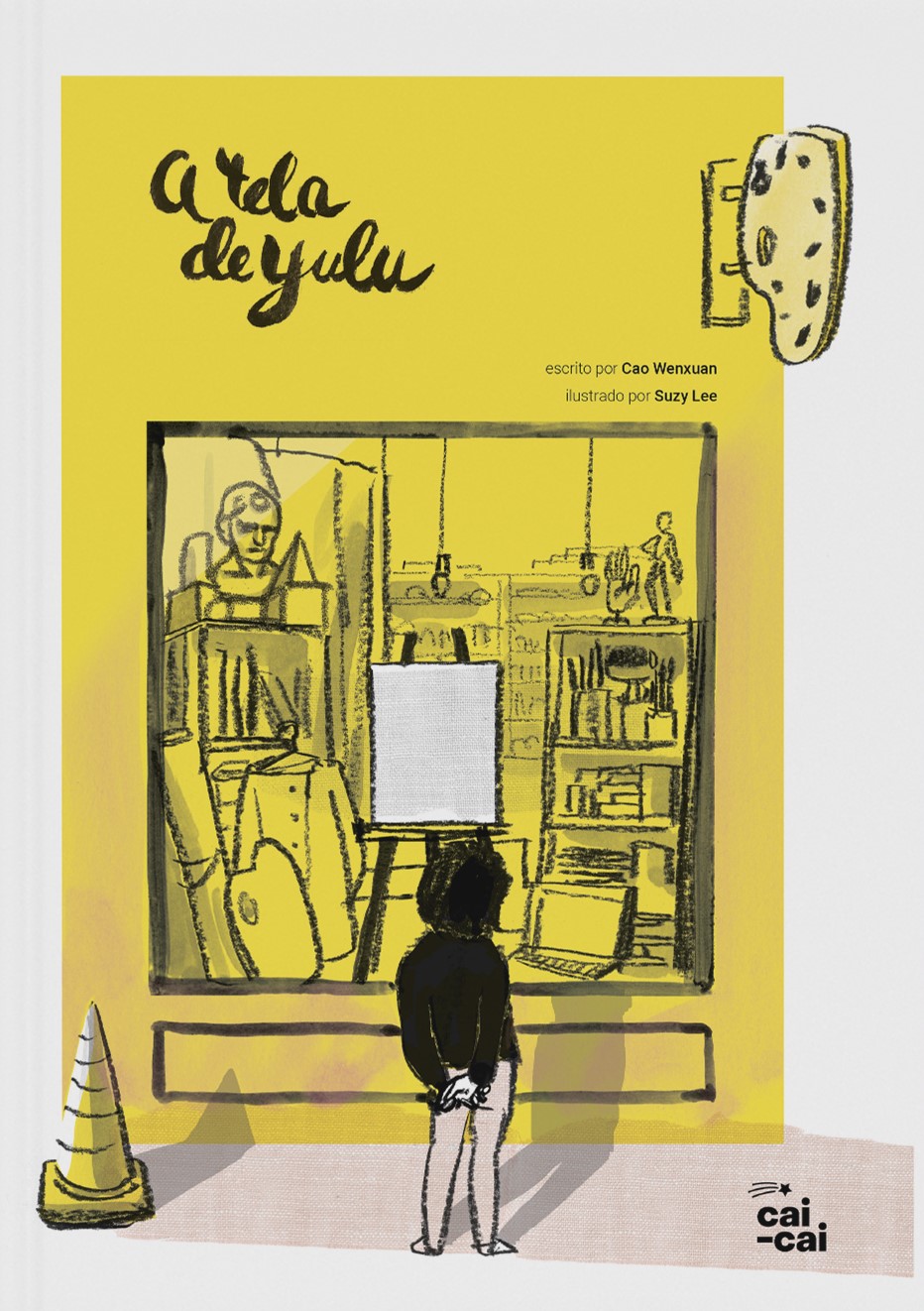 A tela de Yulu