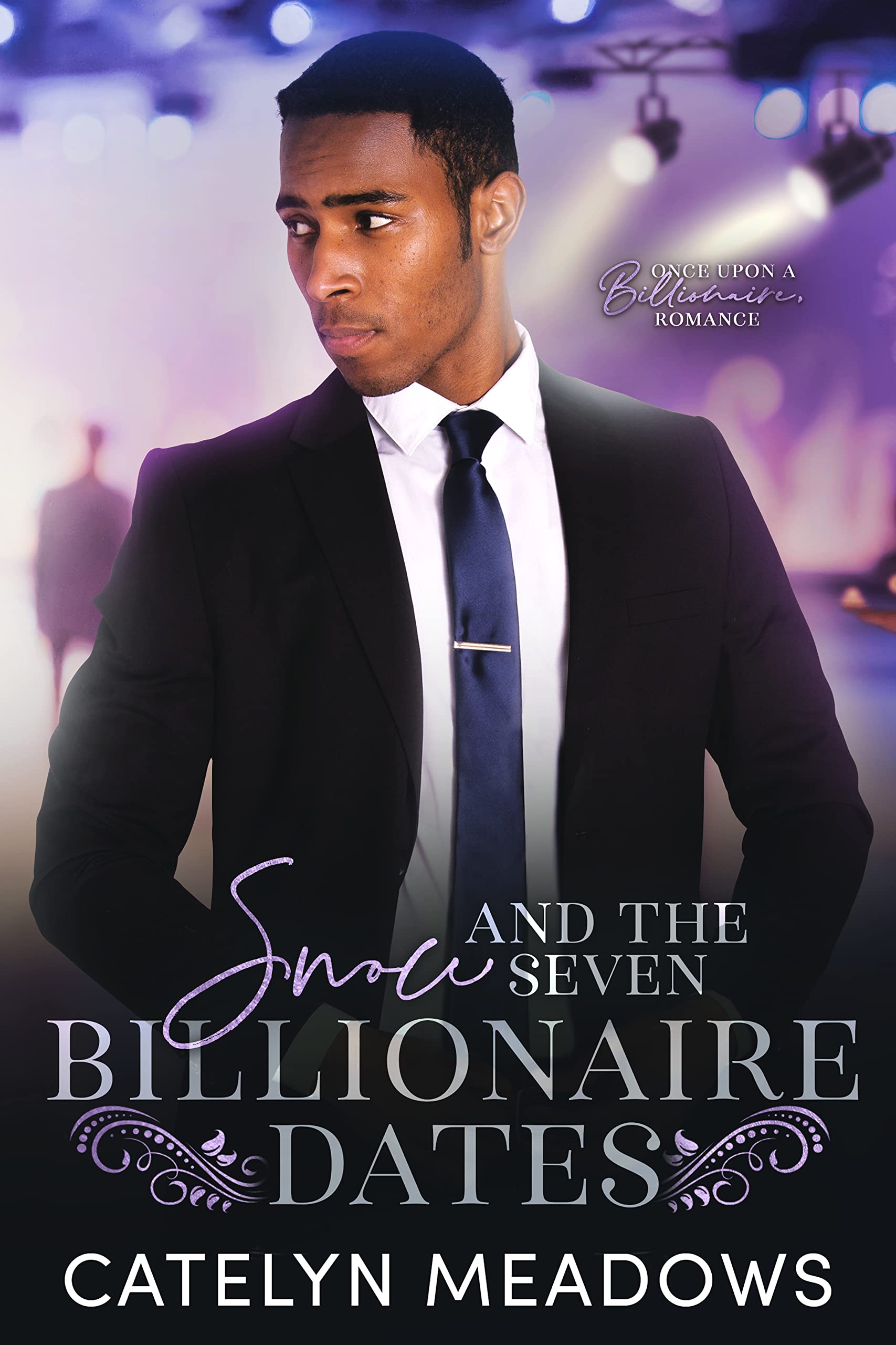 Snow and the Seven Billionaire Dates book cover