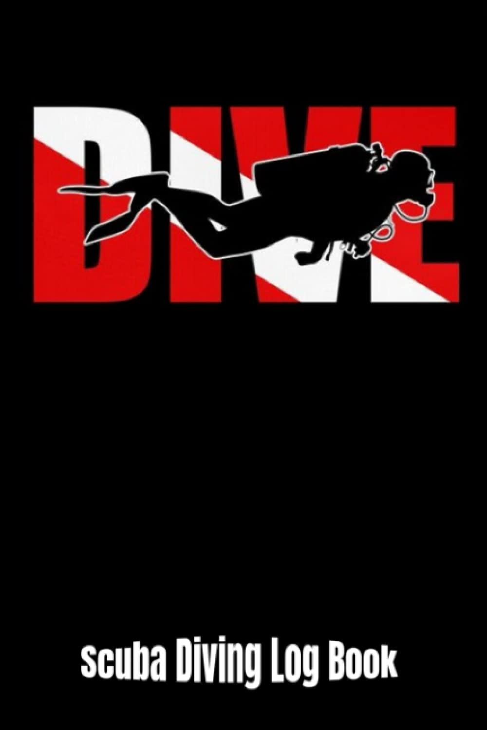 Scuba Diving Log Book 100 Dive Logbook / Certified Diver Log / Divers