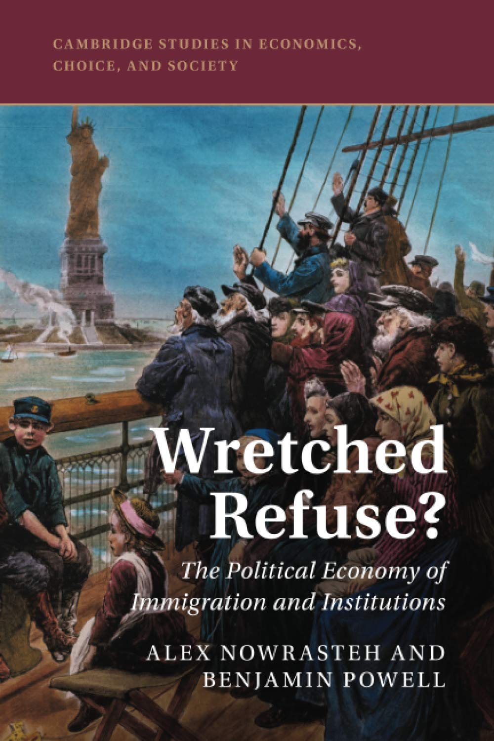 Wretched Refuse? book cover