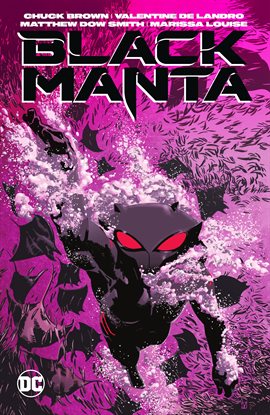 Black Manta book cover