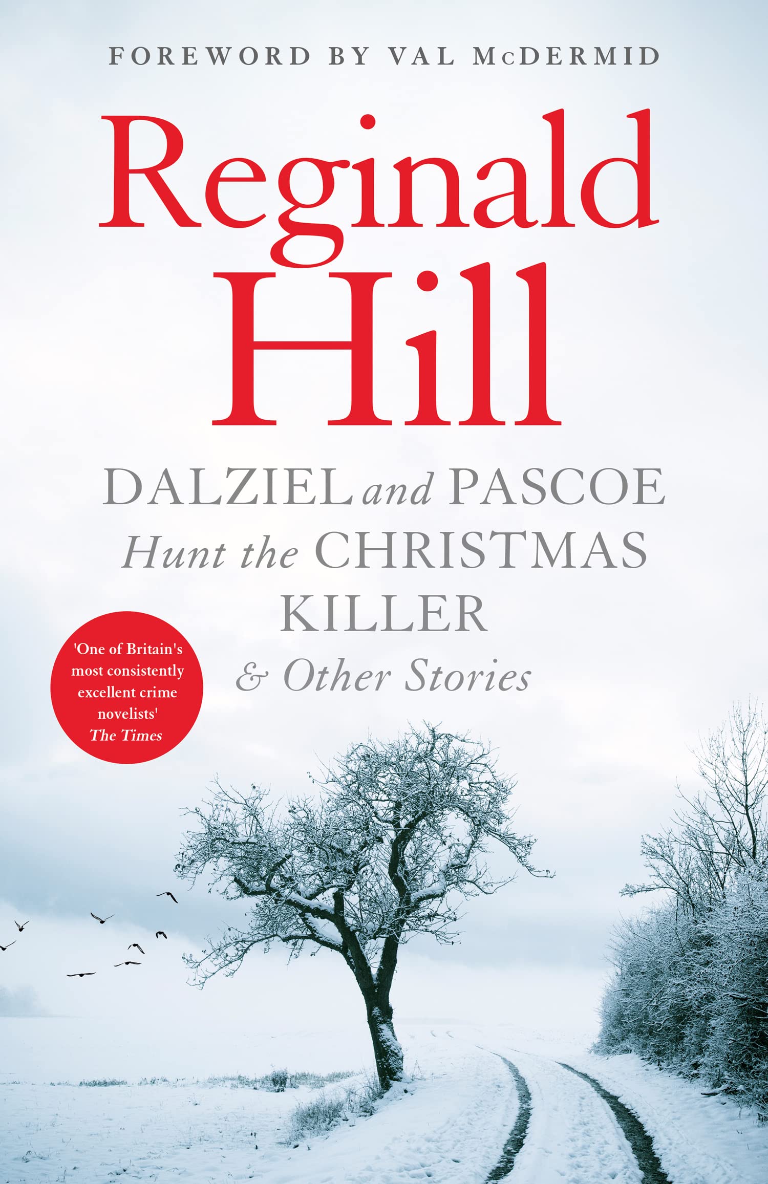Dalziel and Pascoe Hunt the Christmas Killer & Other Stories book cover