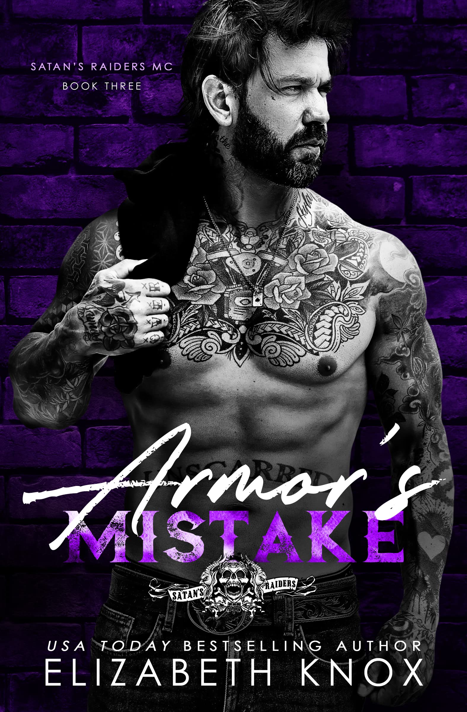 Armor's Mistake book cover