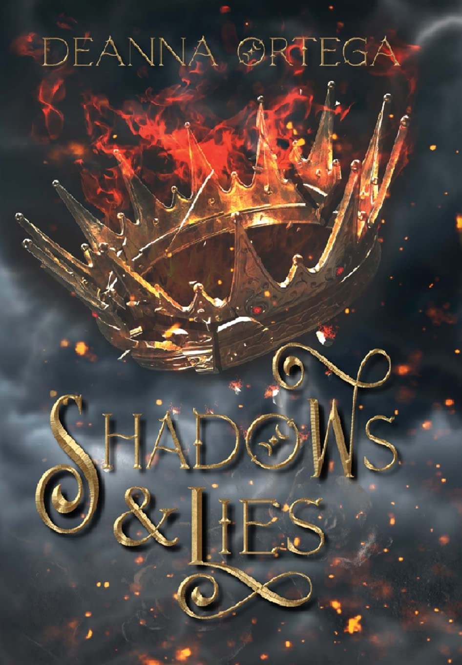 Shadows And Lies (Cursed Kingdoms) by Deanna Ortega | Goodreads