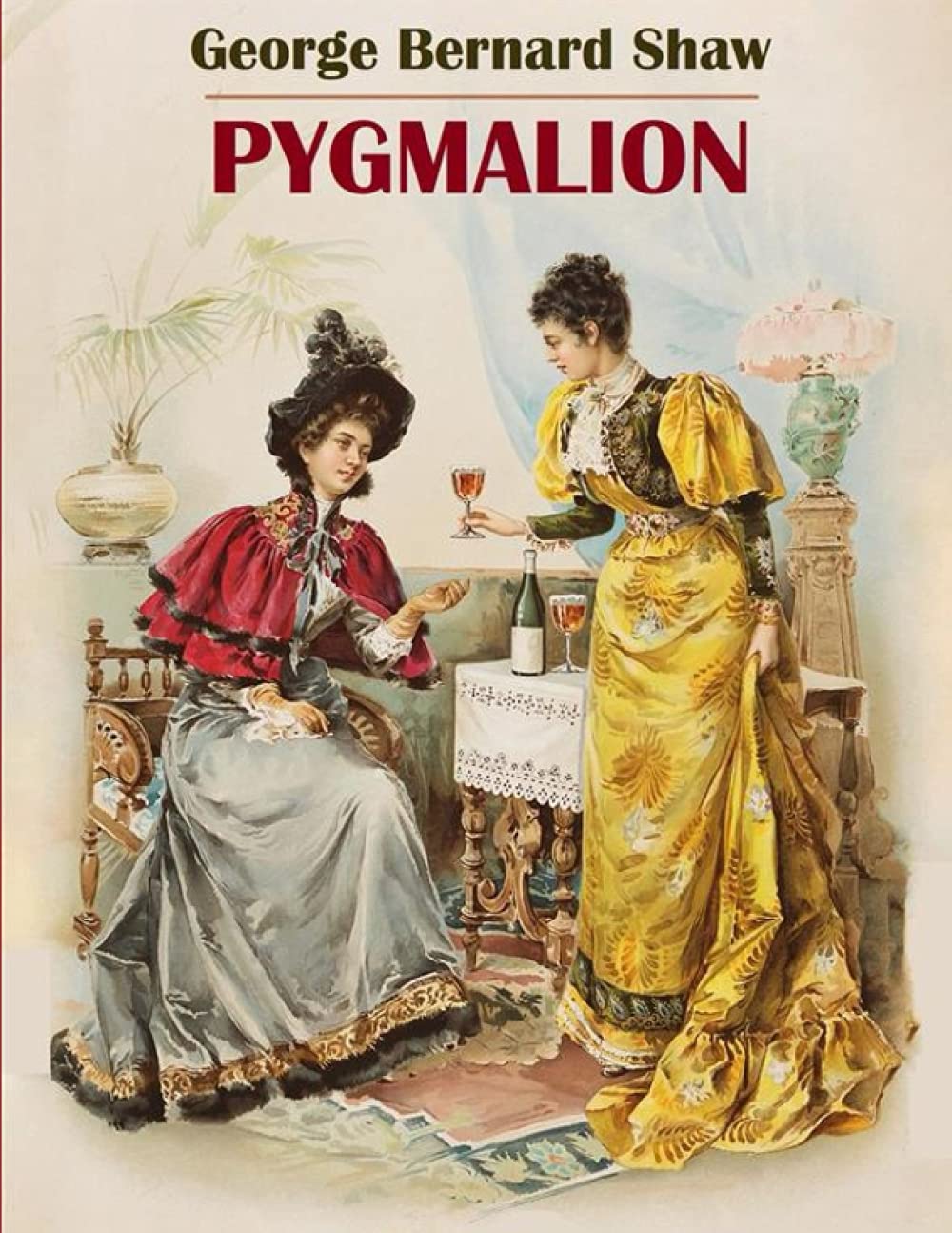 Pygmalion Romantic Comedy and Literary Fiction , Large Print by