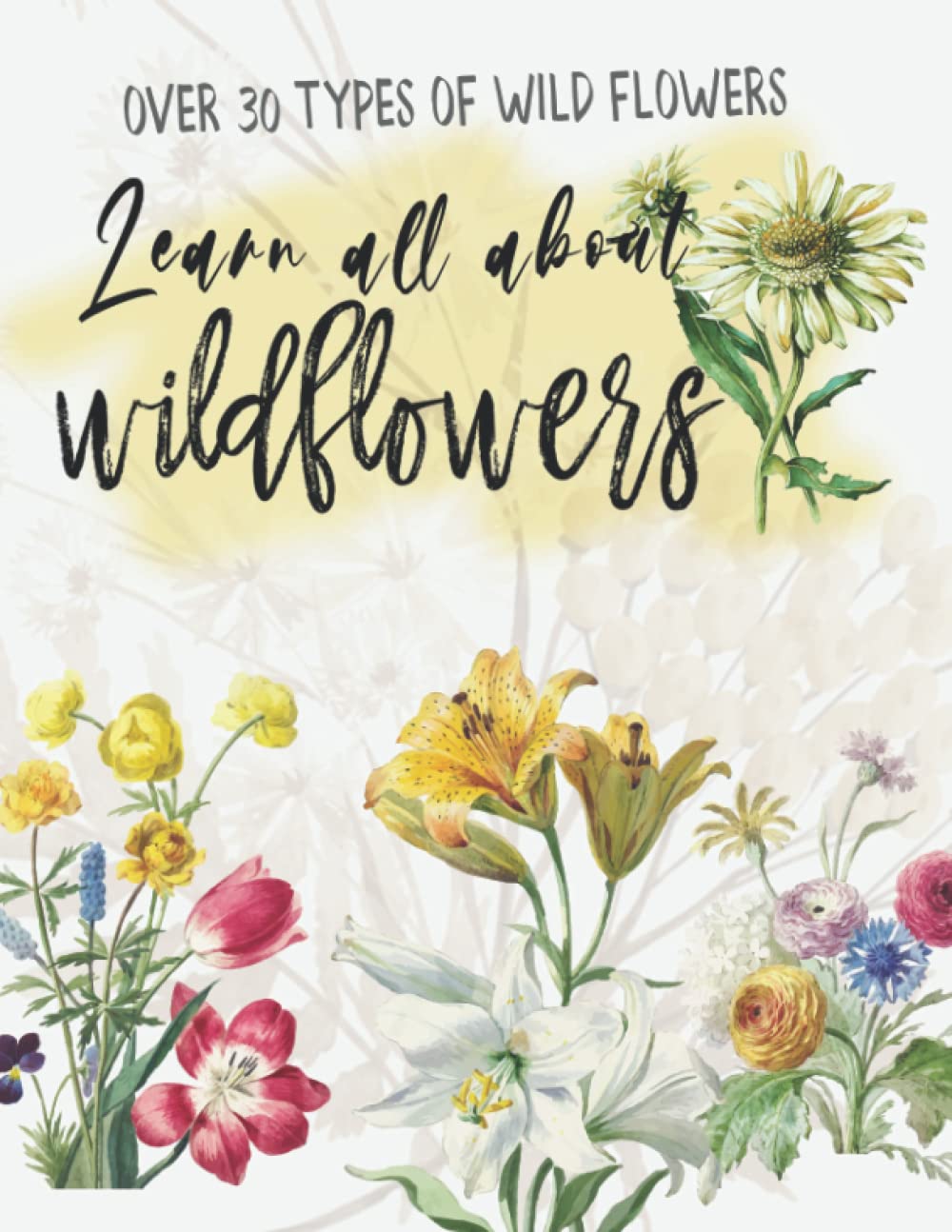 Wildflowers Activity Book A Fantastic Book With Activities And Brain