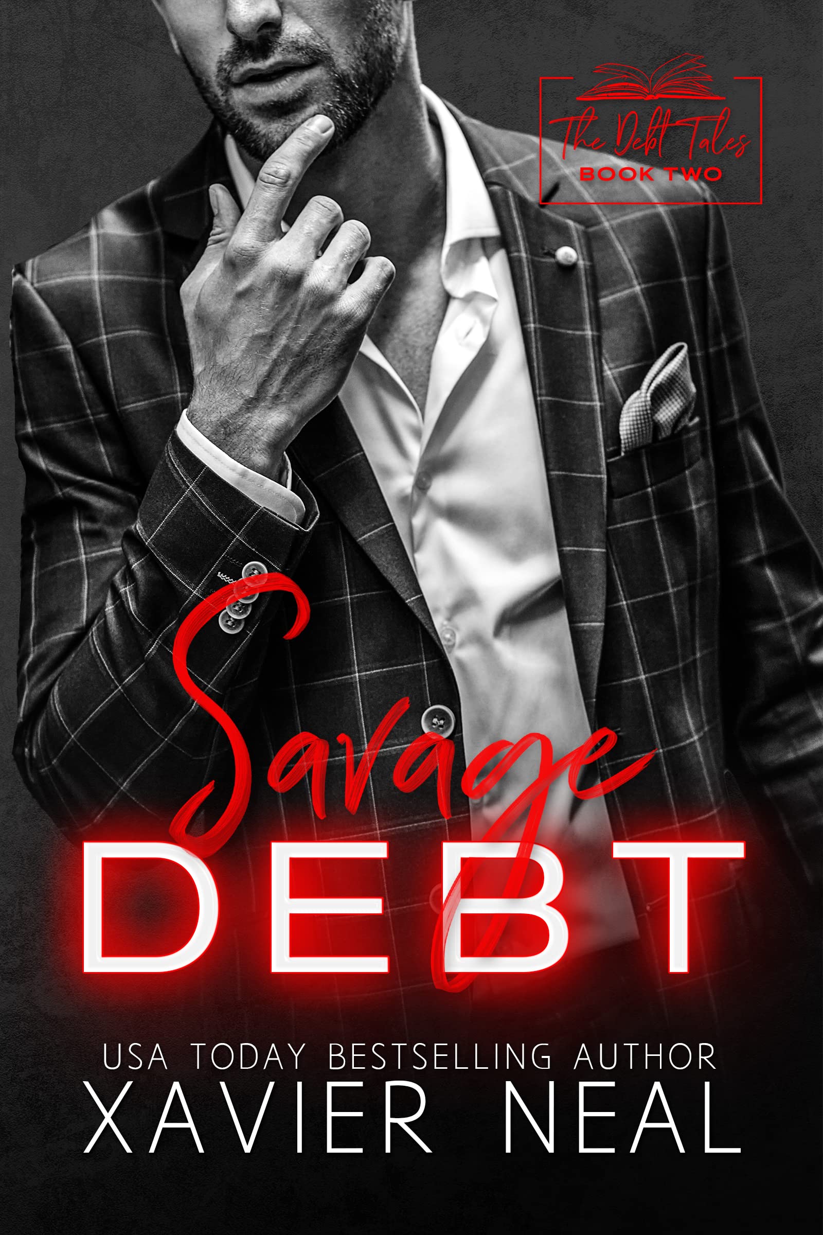 Savage Debt book cover
