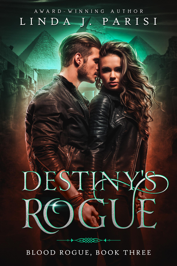 Blood Rogue book cover 3
