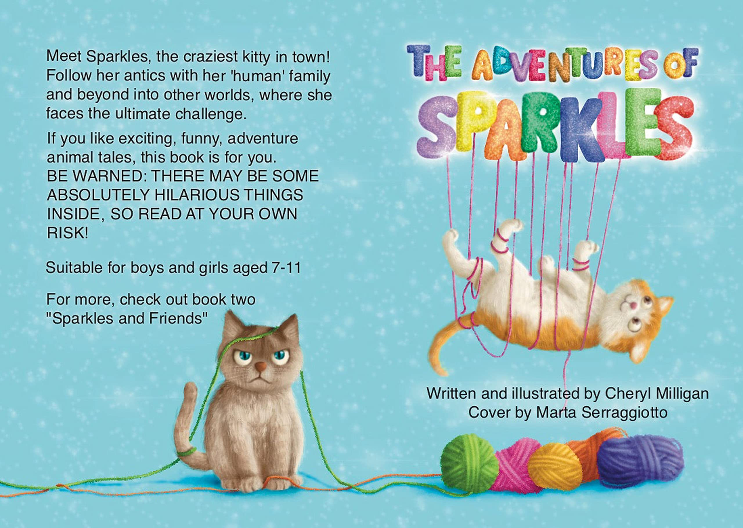 THE ADVENTURES OF SPARKLES by Cheryl Milligan Goodreads