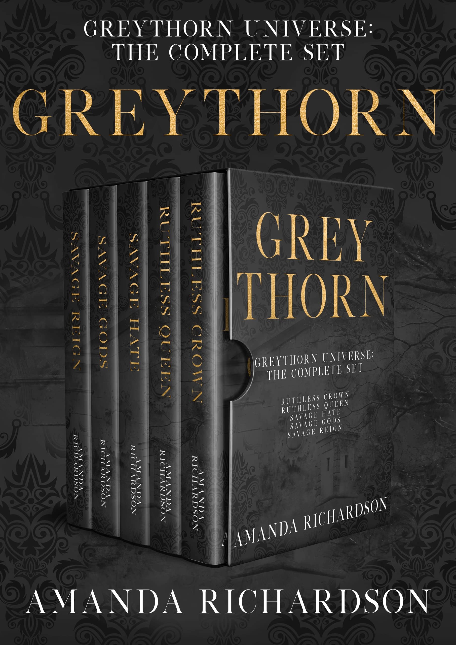 Greythorn book cover