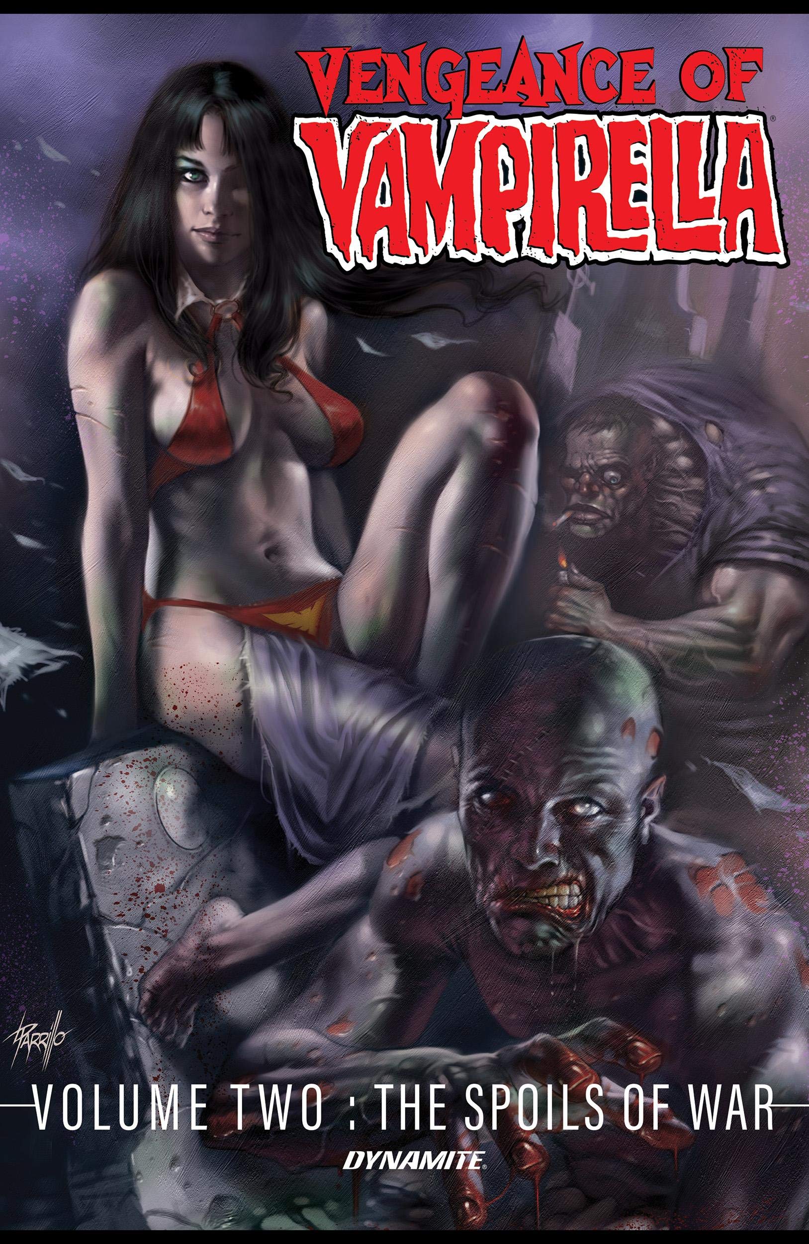 Vengeance of Vampirella Vol. 2: The Spoils of War