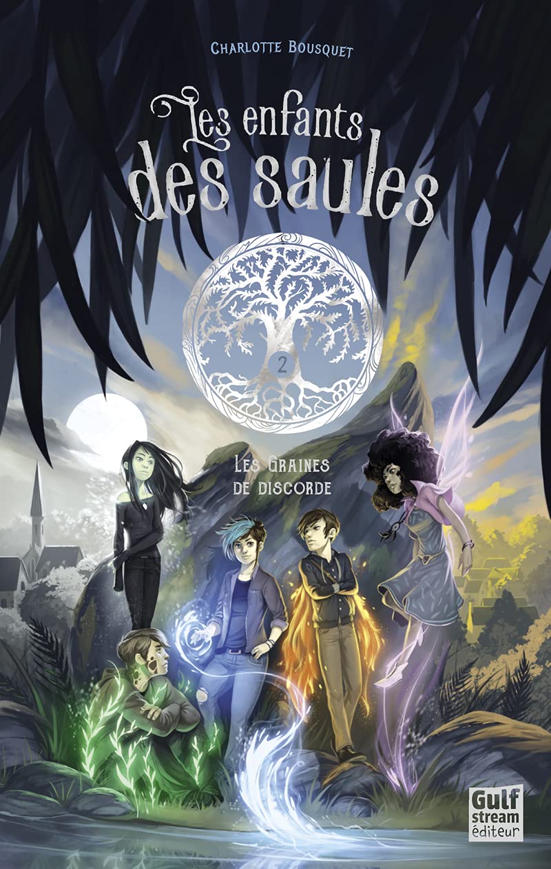 Les Enfants des Saules book cover 1