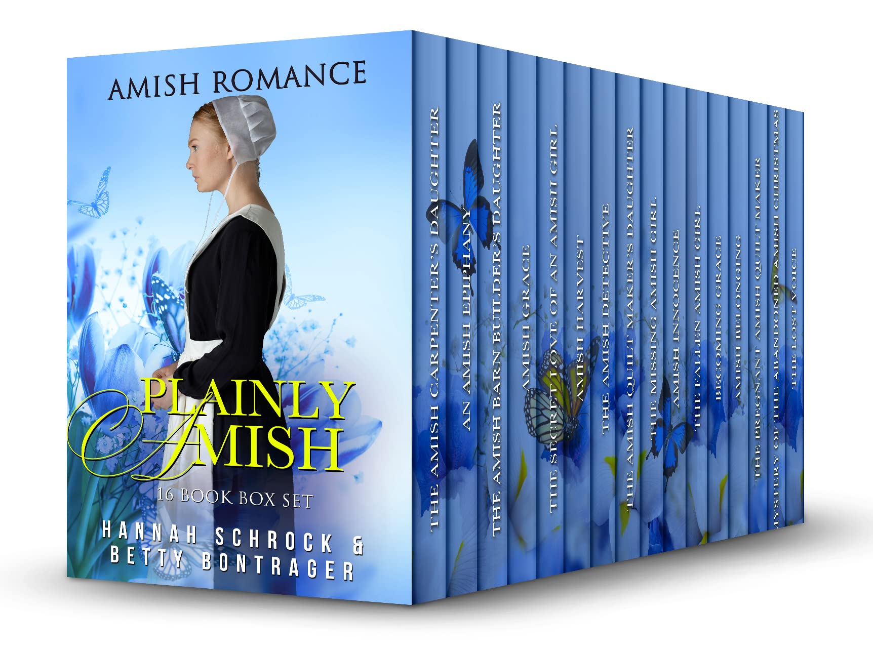 Plainly Amish book cover