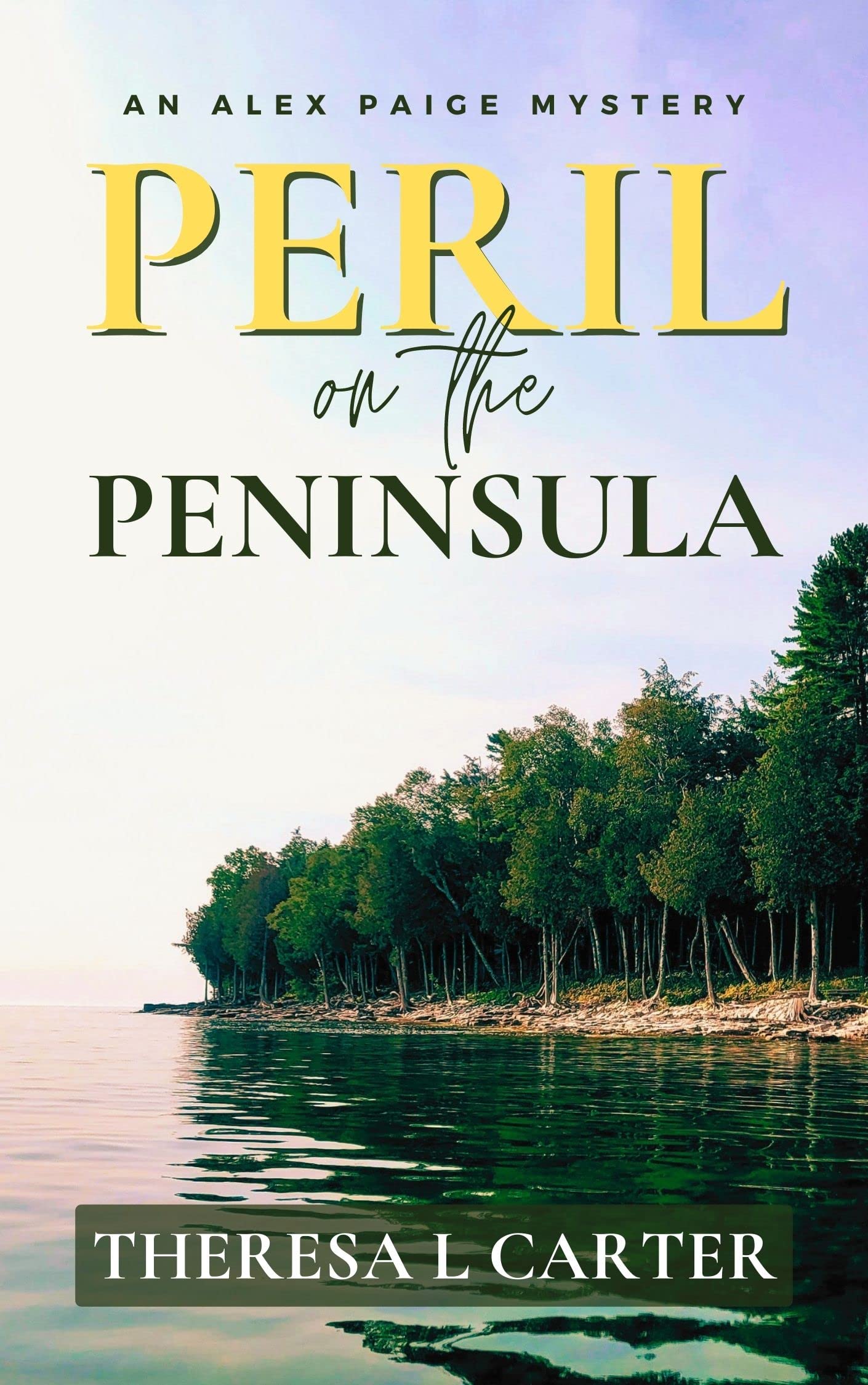 Peril on the Peninsula: An Alex Paige Cozy Travel Mystery Book 1