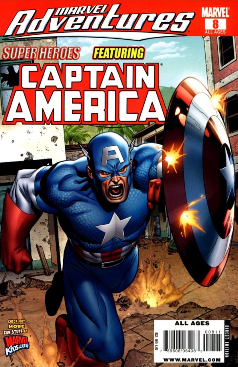 Marvel Adventures Super Heroes (2008-2010) book cover 3