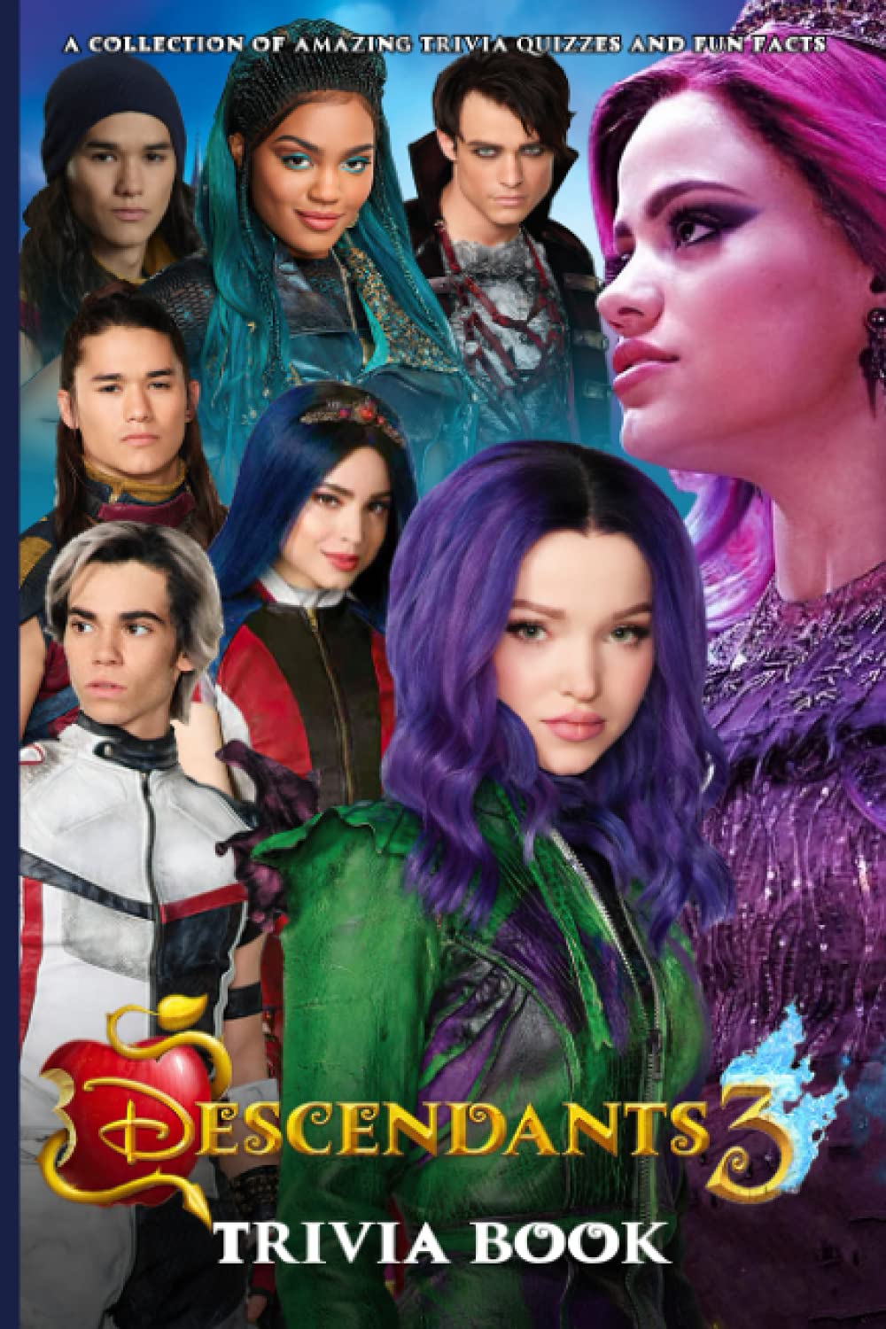 Quizzes Fun Facts Descendants 3 Trivia Book The Questions In 6