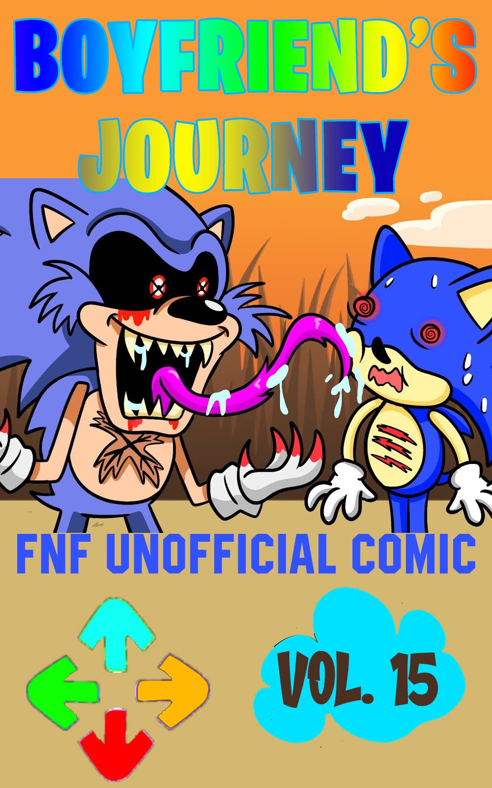 (Unofficial) The Boyfriend's Journey: Friday Night Funkin Comic - Volume 15