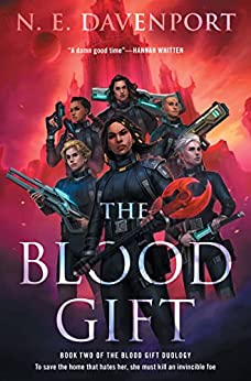 The Blood Gift (The Blood Gift Duology, #2)