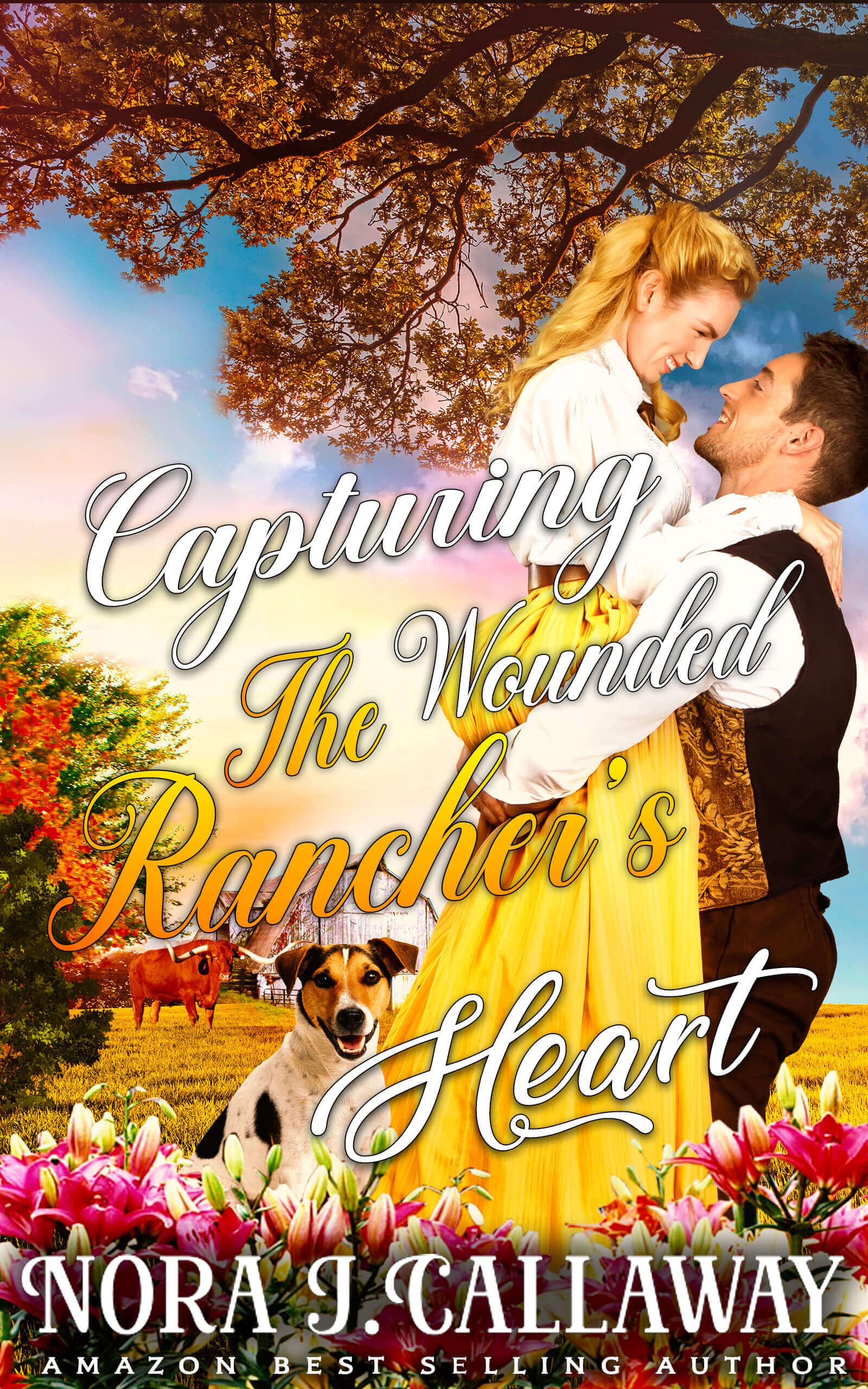 Capturing the Wounded Rancher's Heart
