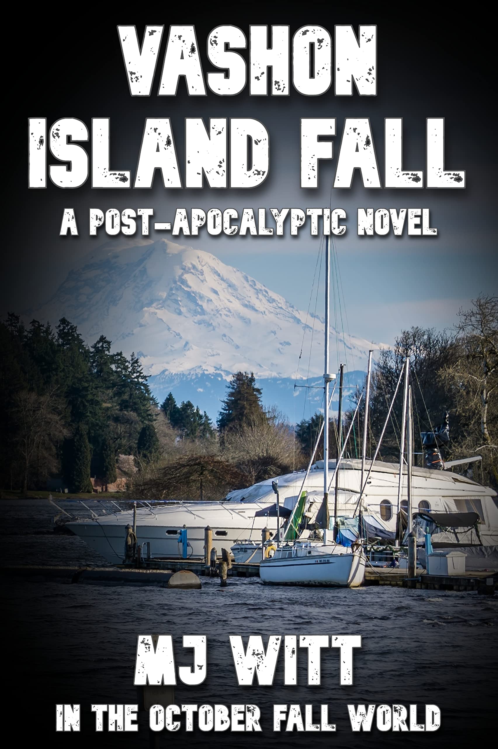VASHON ISLAND FALL book cover