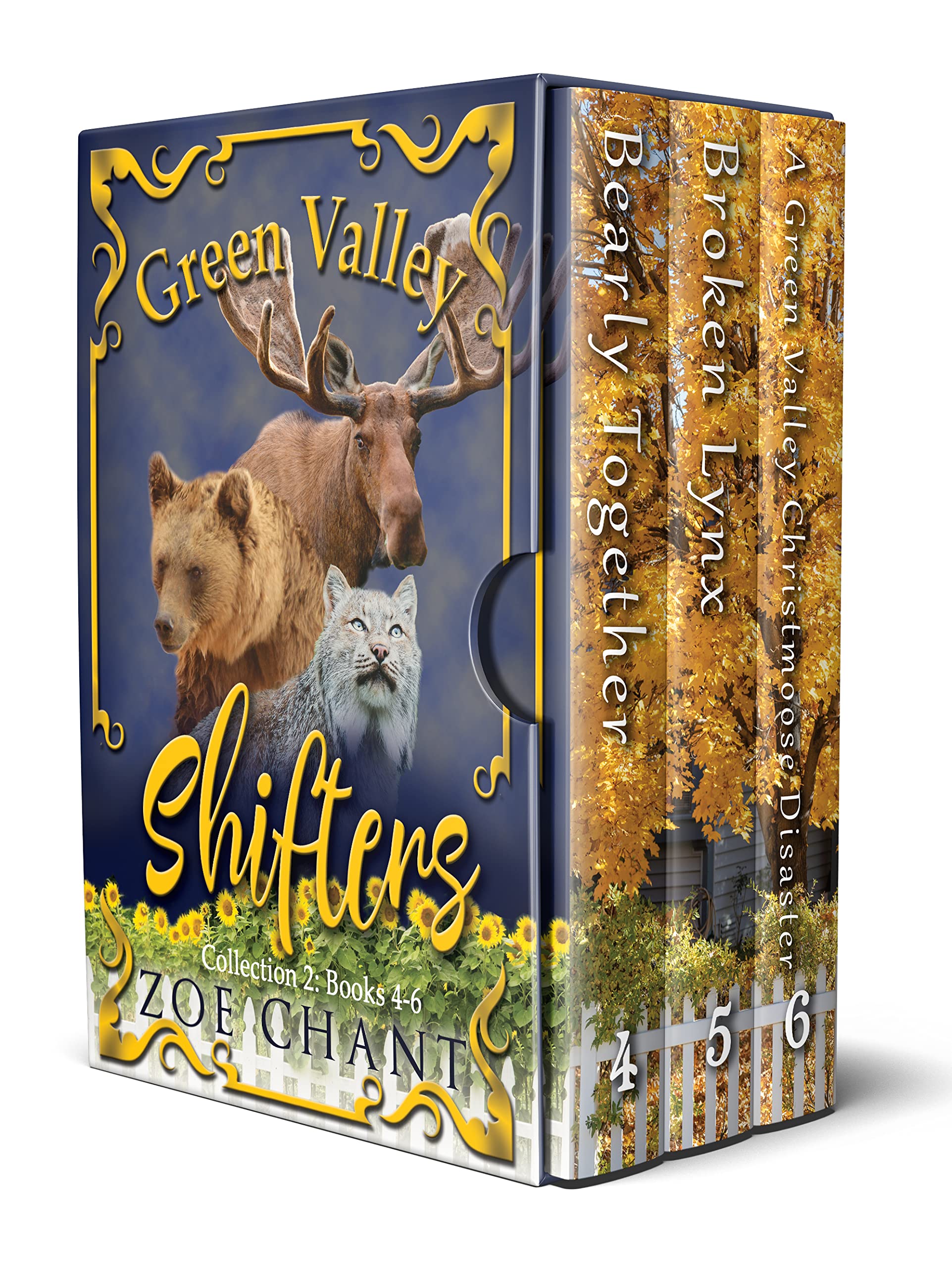Green Valley Shifters Collection 2: Books 4-6