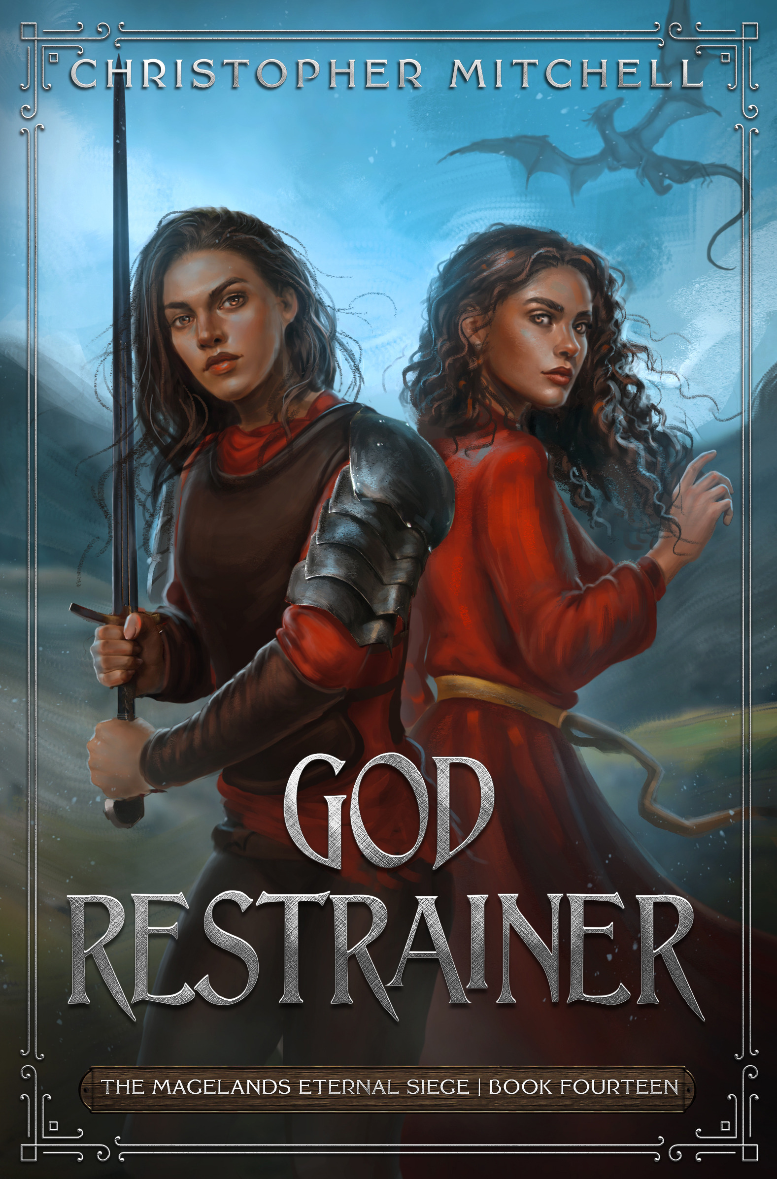 God Restrainer book cover