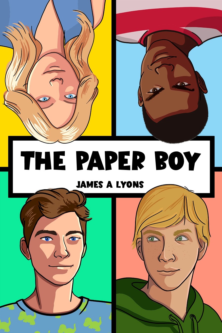 The Paper Boy by James A. Lyons Goodreads
