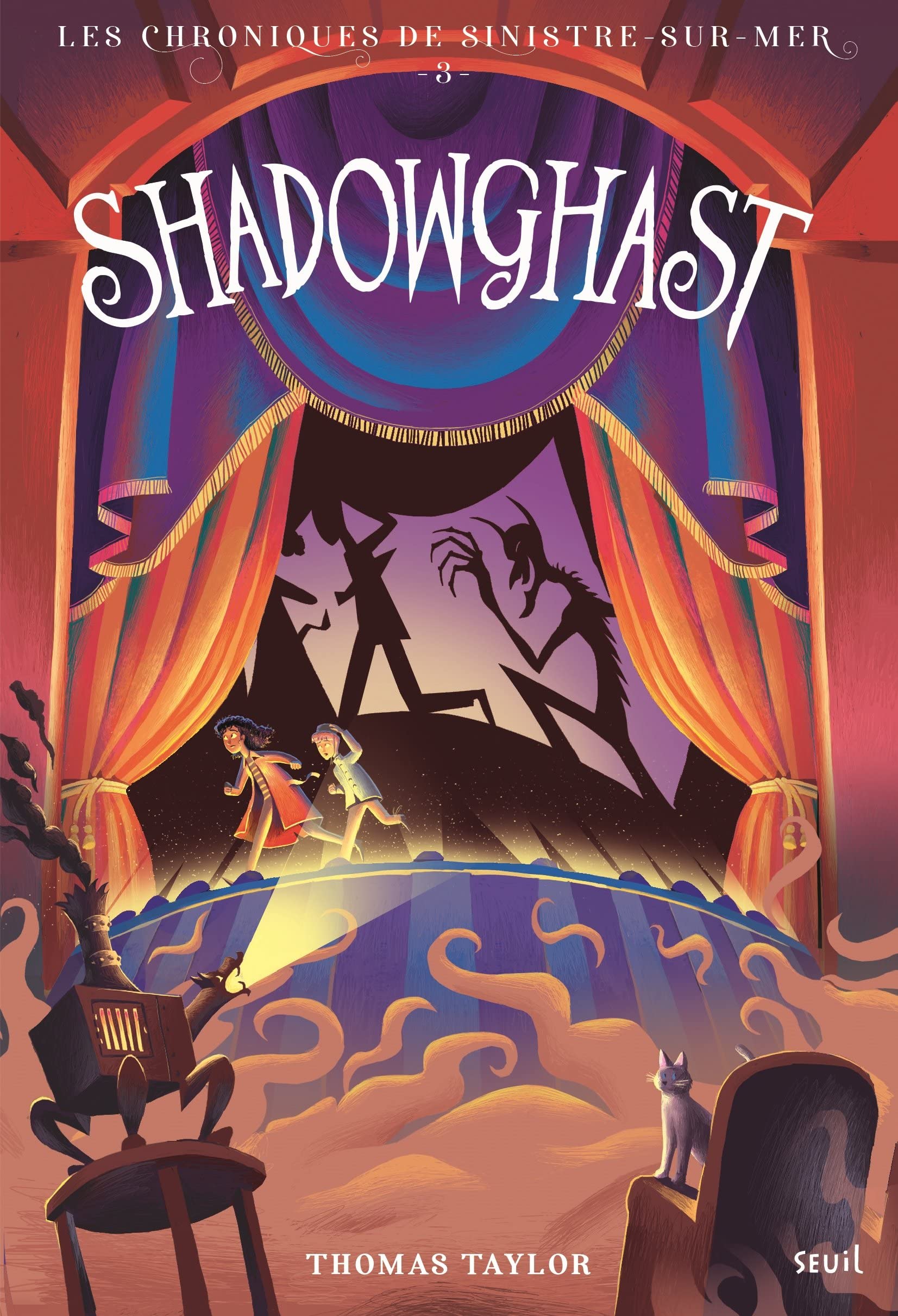 Shadowghast Shadowghast by Thomas Taylor | Goodreads
