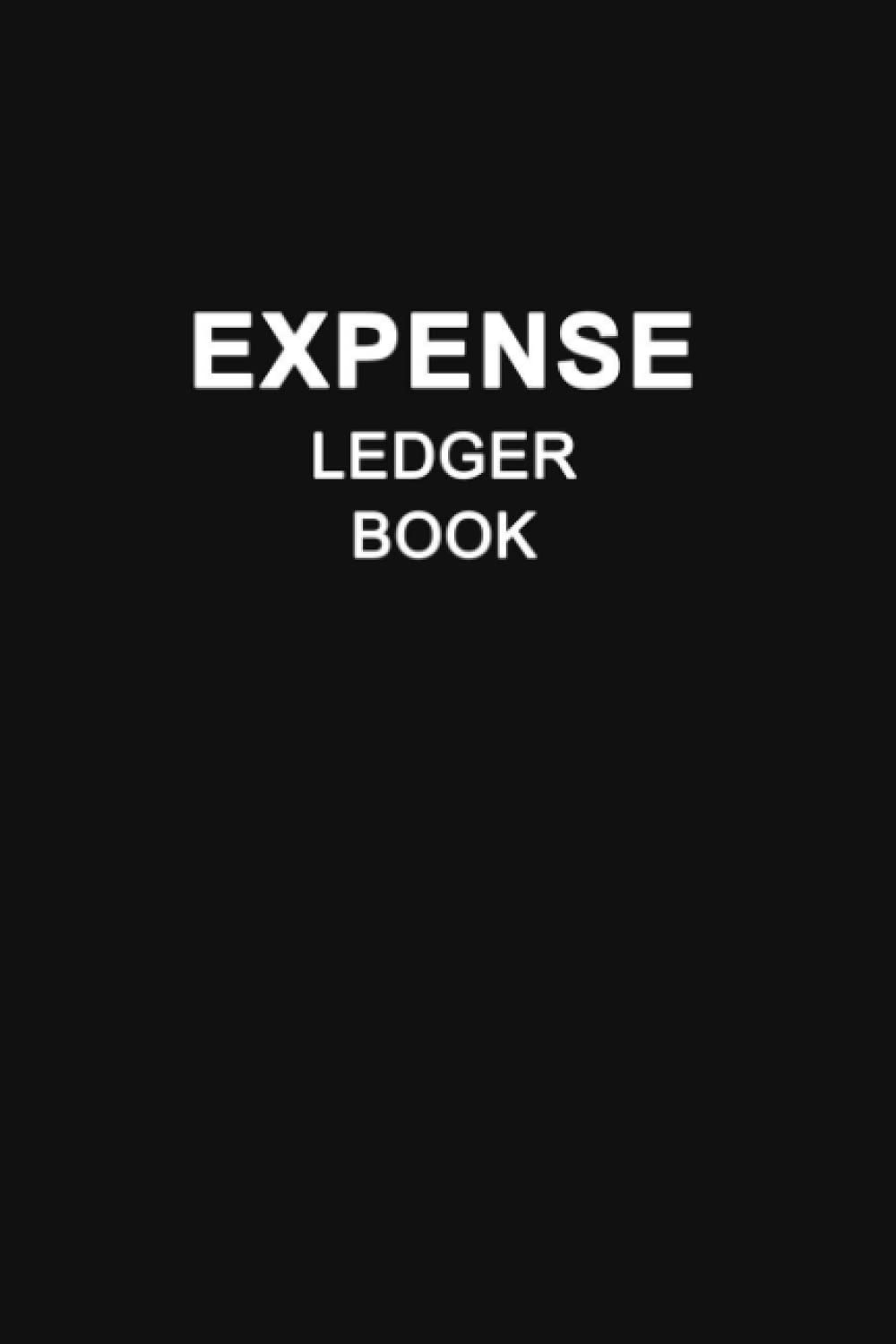 Simple Daily Expense Ledger Log Book (6"x9" Perfectly Sized) Spending