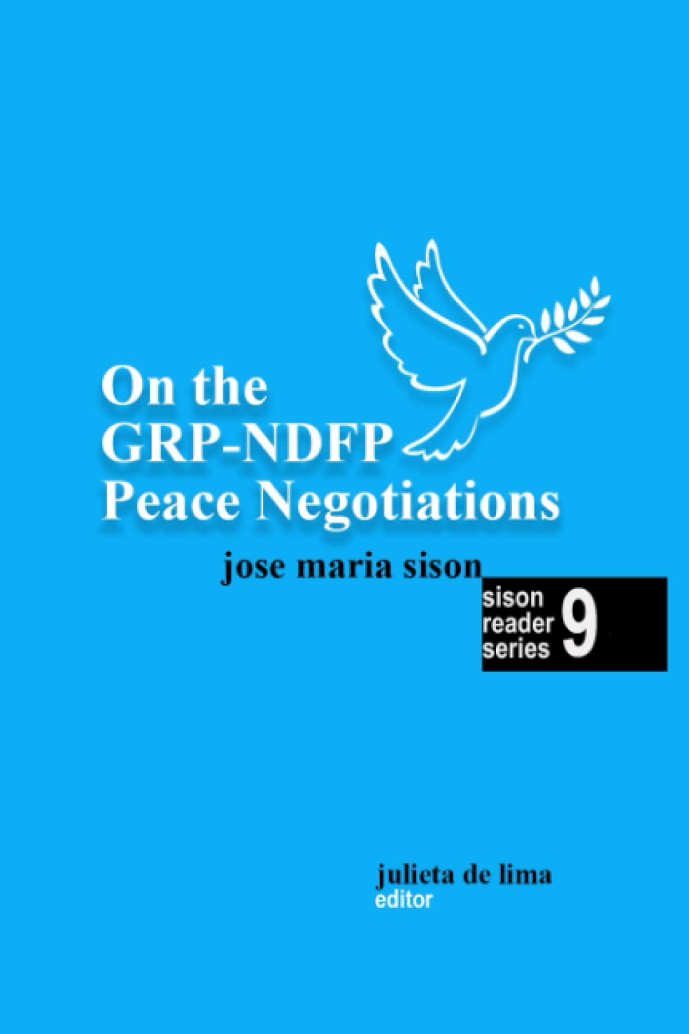 On the GRP-NDFP Peace Negotiations book cover