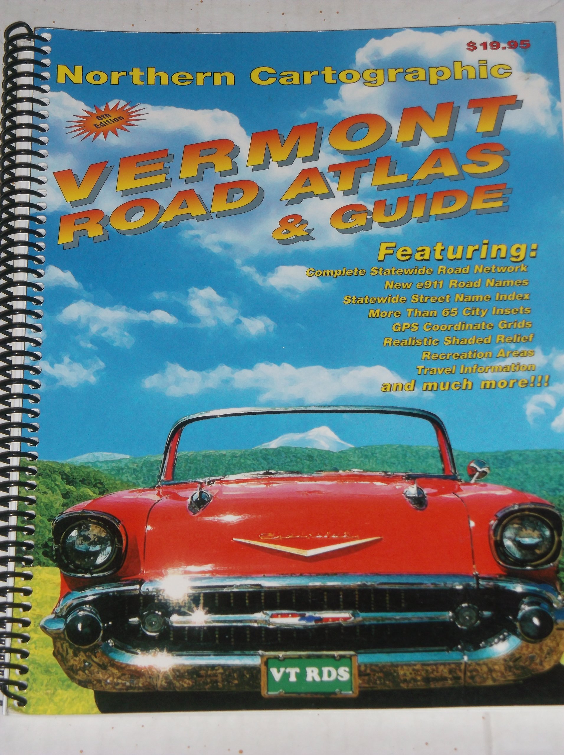 Vermont Road Atlas & Guide by Northern Cartographic Goodreads