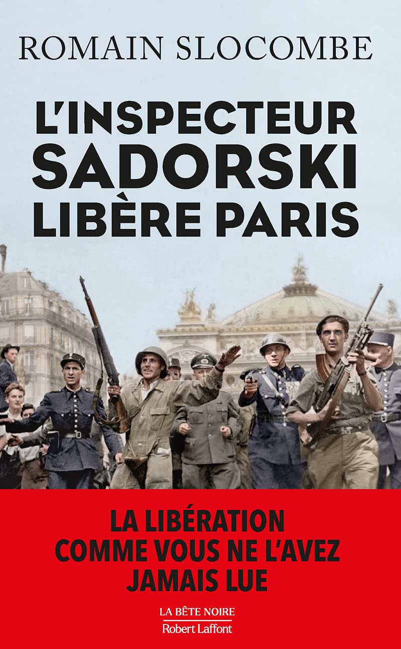 L'inspecteur Sadorski libère Paris book cover