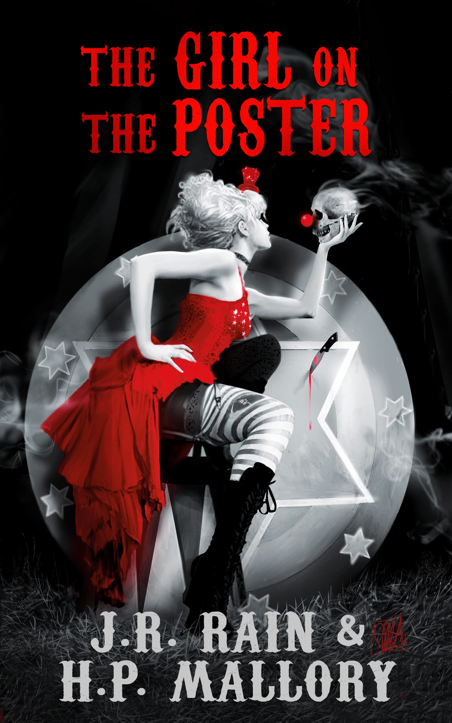 The Girl on the Poster book cover