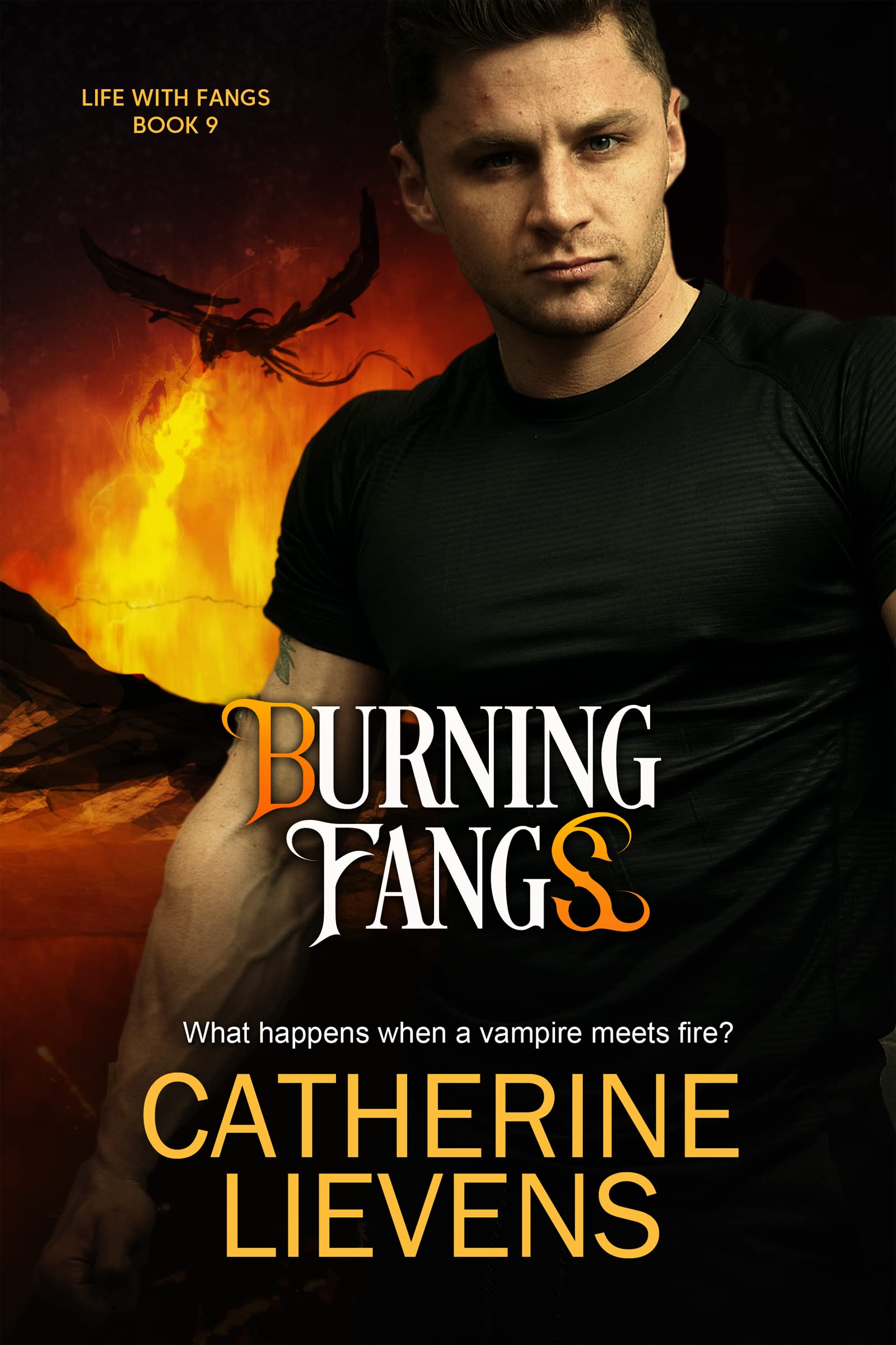 Burning Fangs book cover