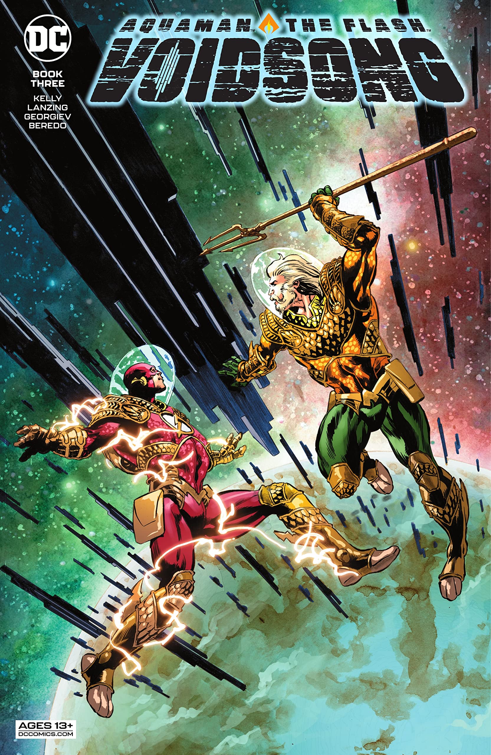 Aquaman & The Flash: Voidsong book cover 1