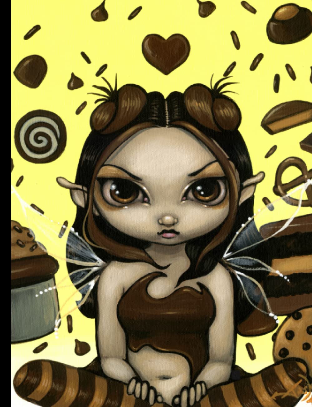 Chocolate Fairy by Jasmine BecketGriffith Notebook, A Gothic Fairytale