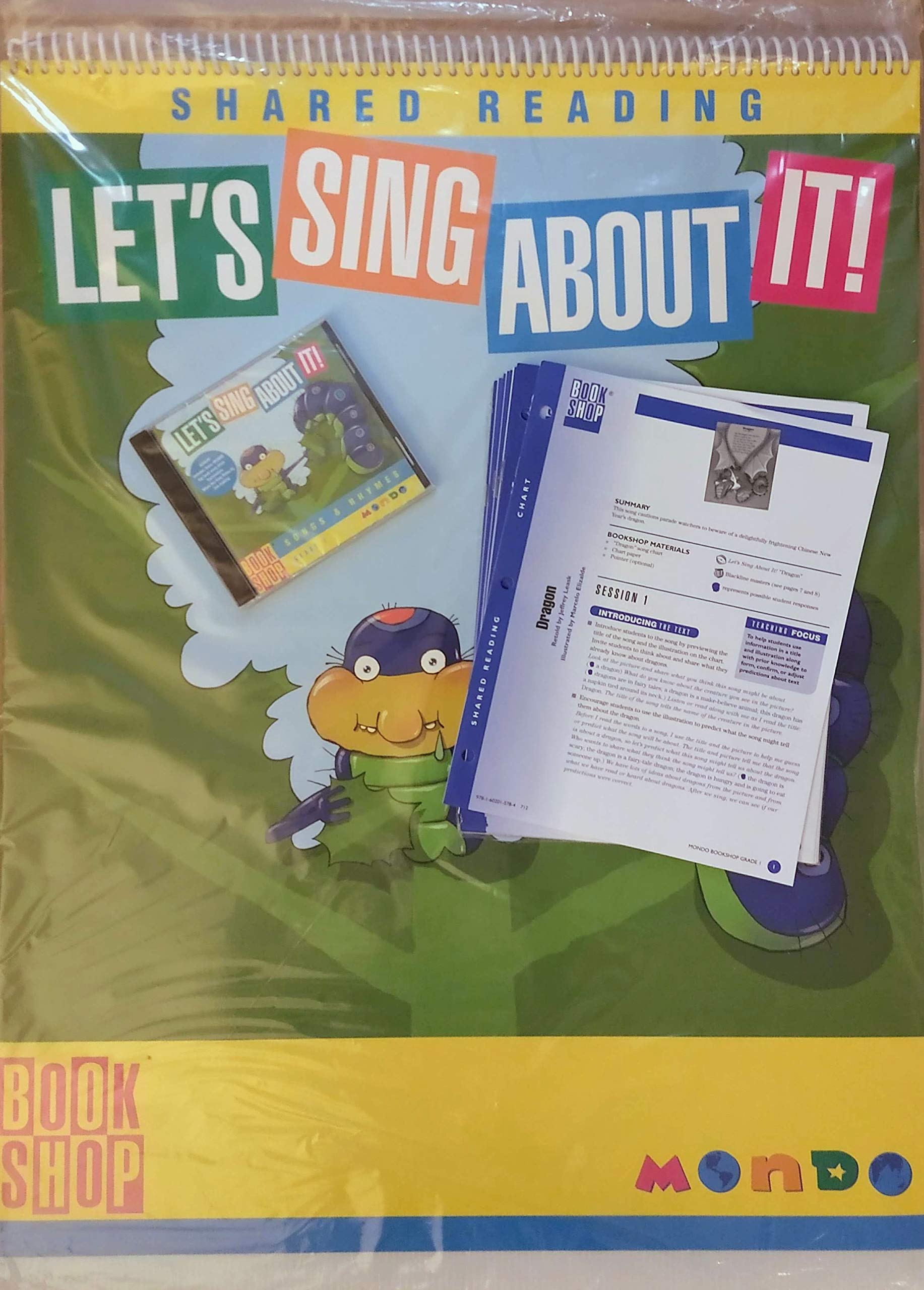 Book Shop Let's Sing About It, Shared Reading [BIG Book] by Mondo