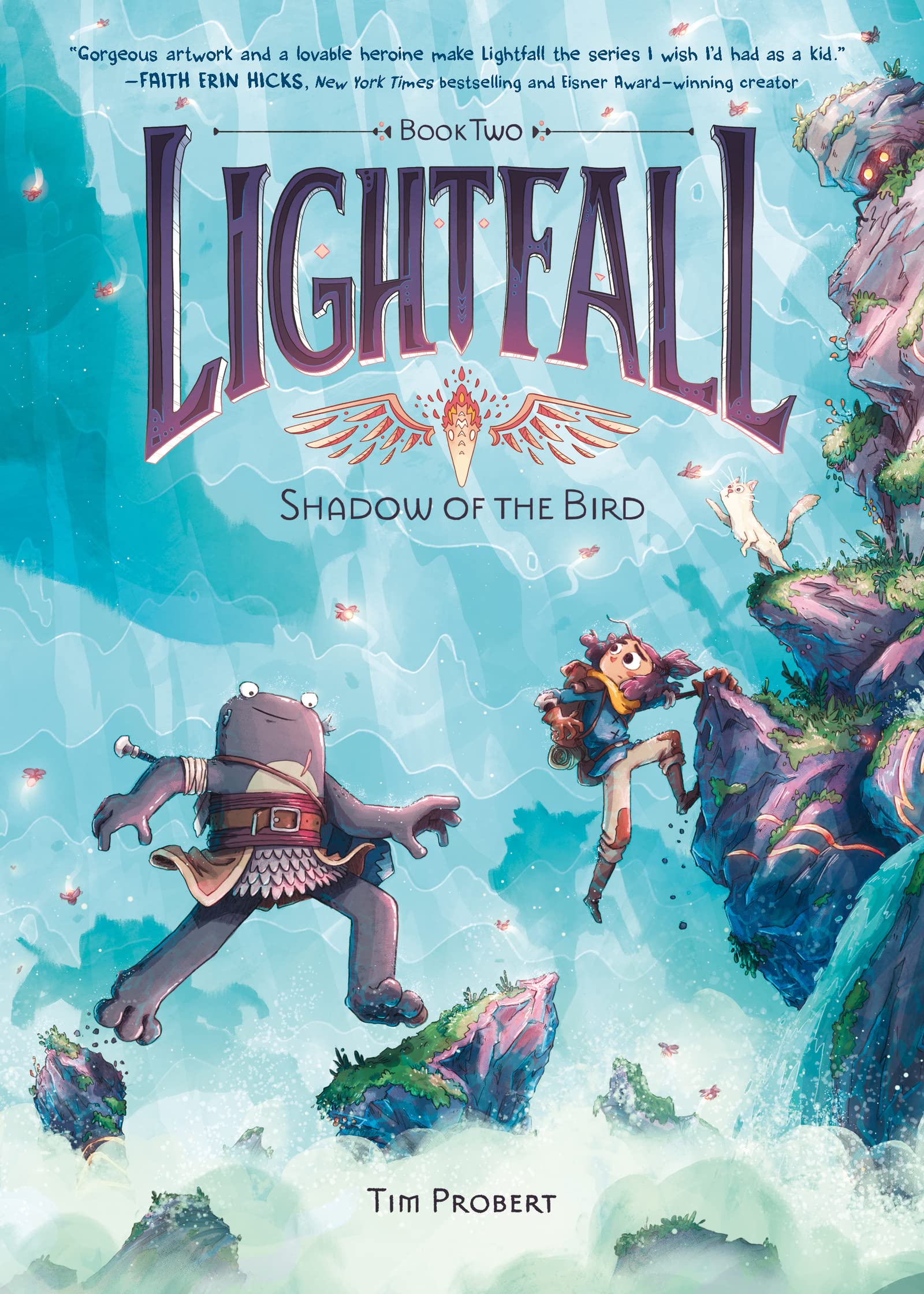 Shadow of the Bird (Lightfall, #2)