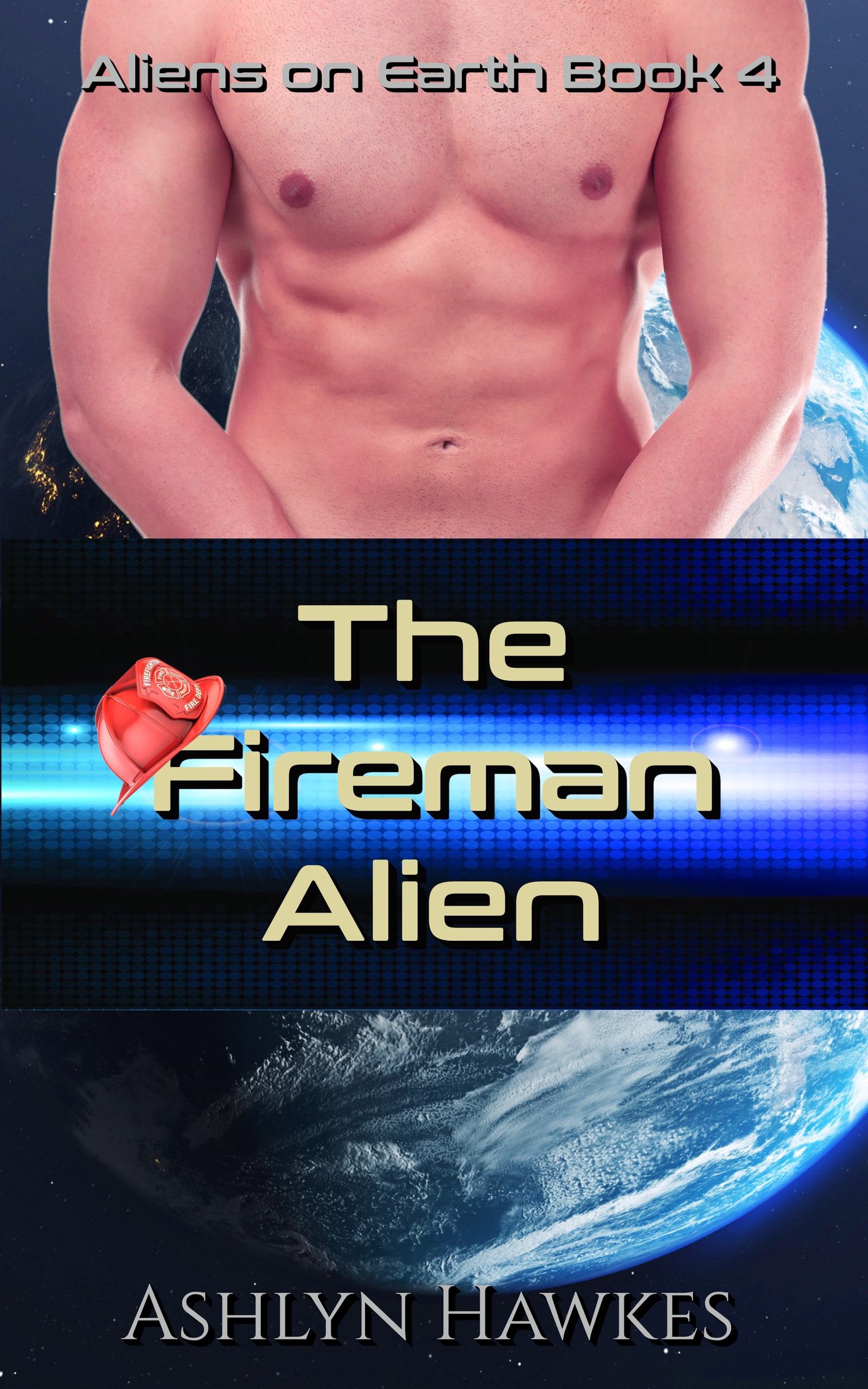 The Fireman Alien book cover