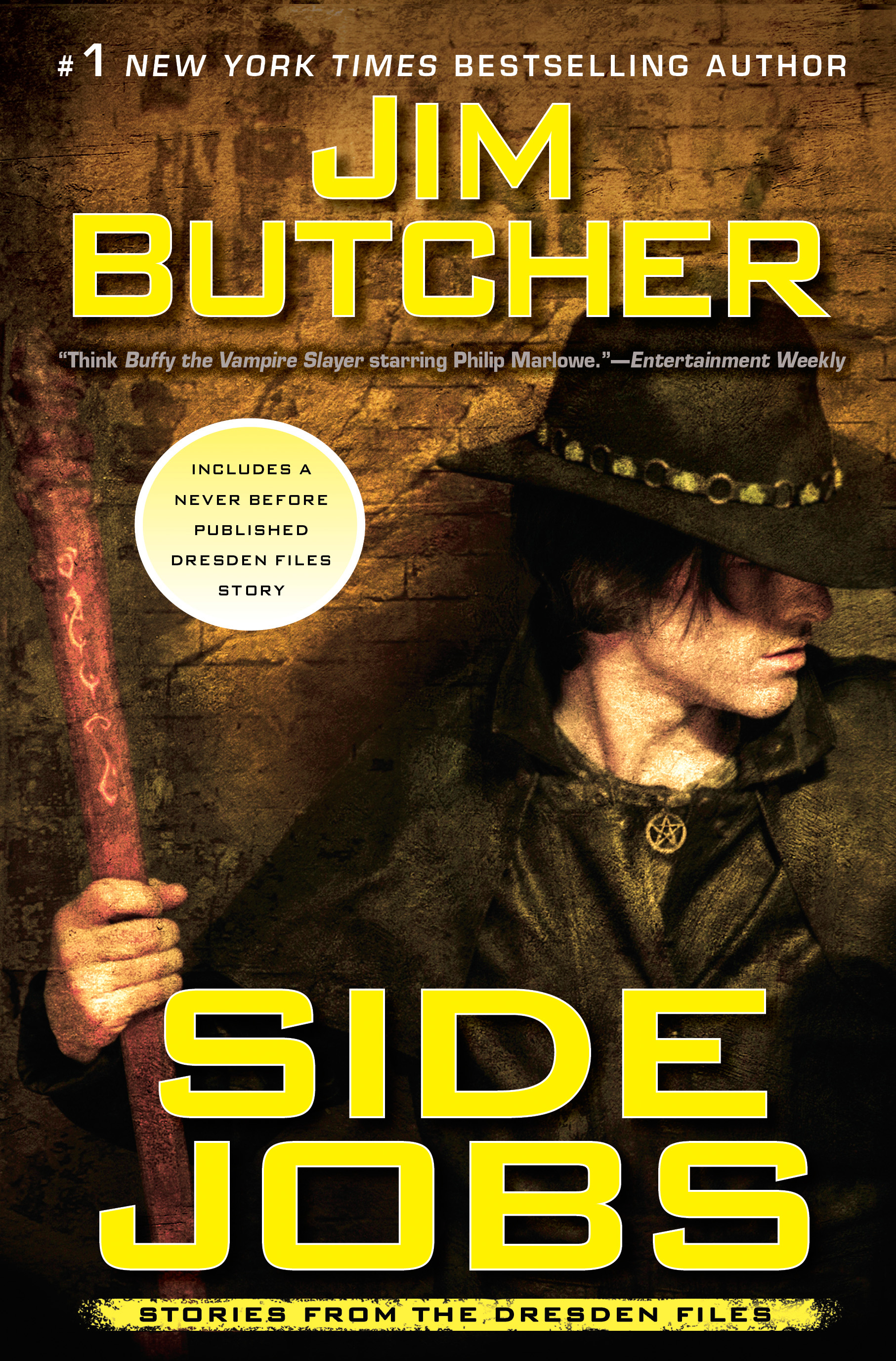 Side Jobs (Dresden Files)